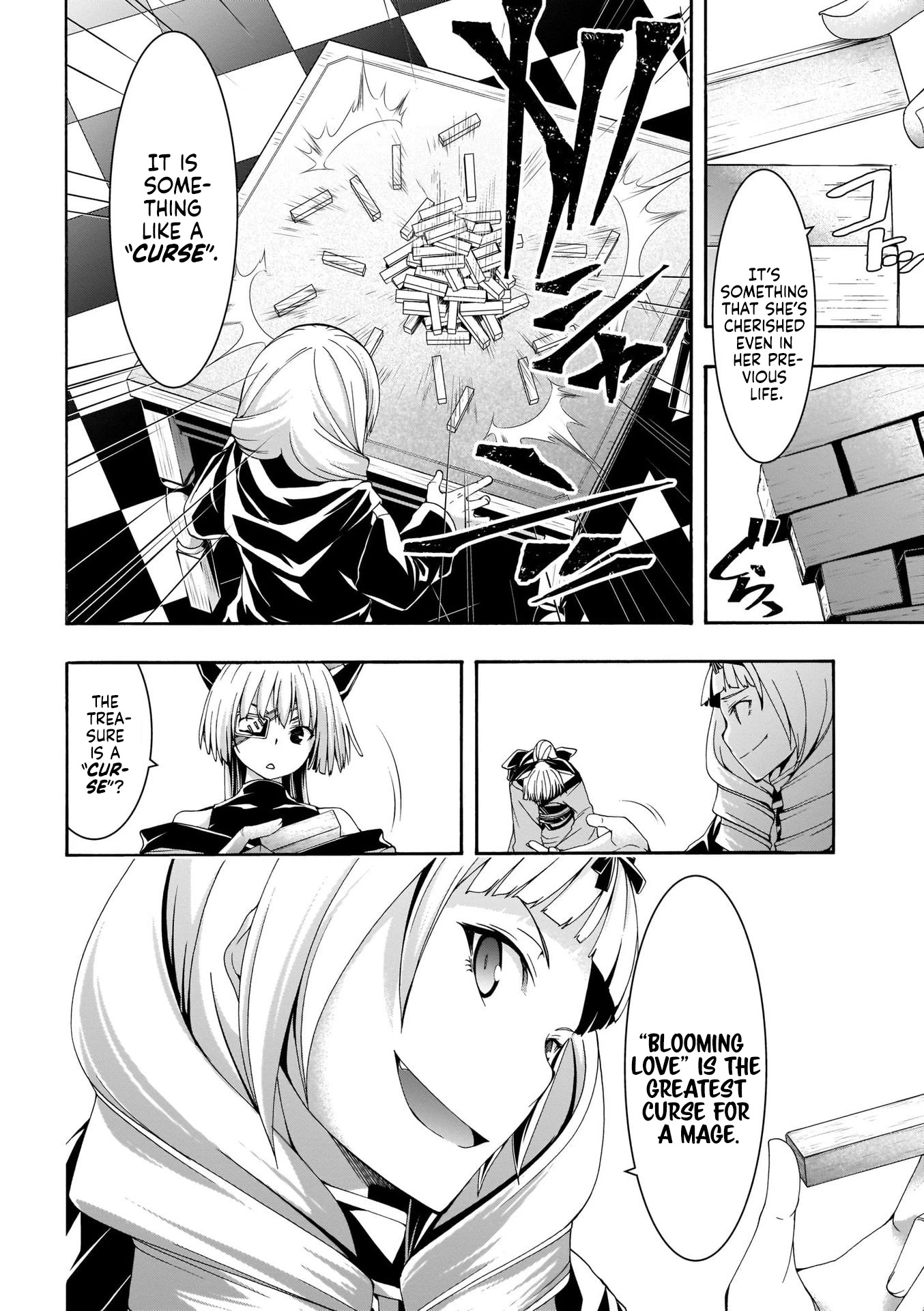 Trinity Seven: 7-Nin no Mahoutsukai Chapter 107 page 5 - Chapter 107: Artifact Memory And Noble Girl