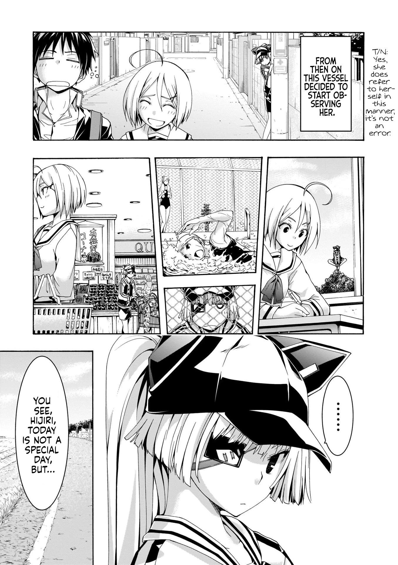 Trinity Seven: 7-Nin no Mahoutsukai Chapter 107 page 6 - Chapter 107: Artifact Memory And Noble Girl