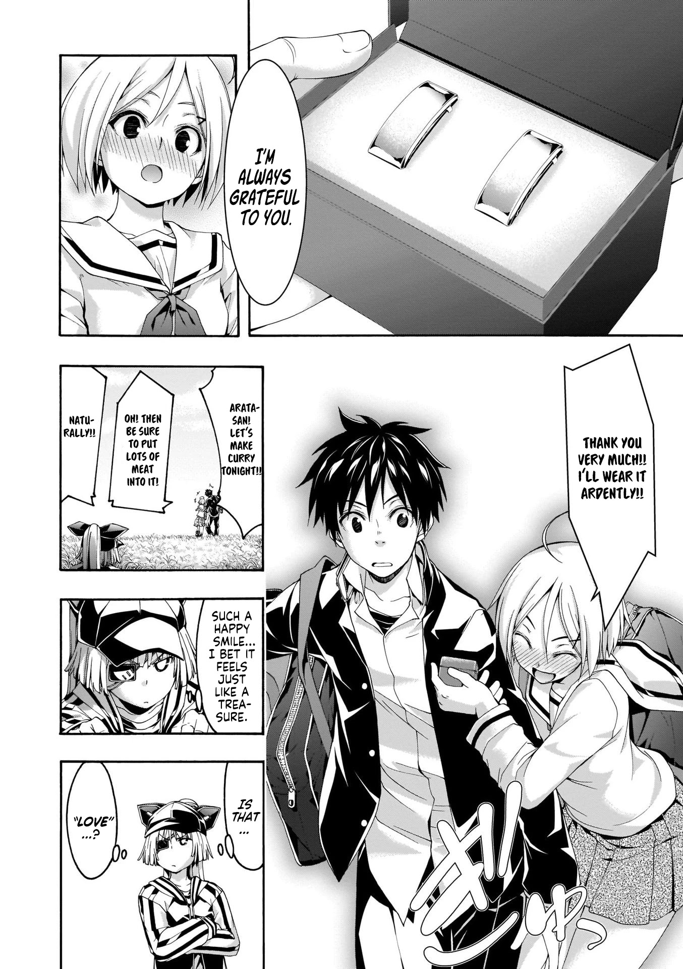 Trinity Seven: 7-Nin no Mahoutsukai Chapter 107 page 7 - Chapter 107: Artifact Memory And Noble Girl