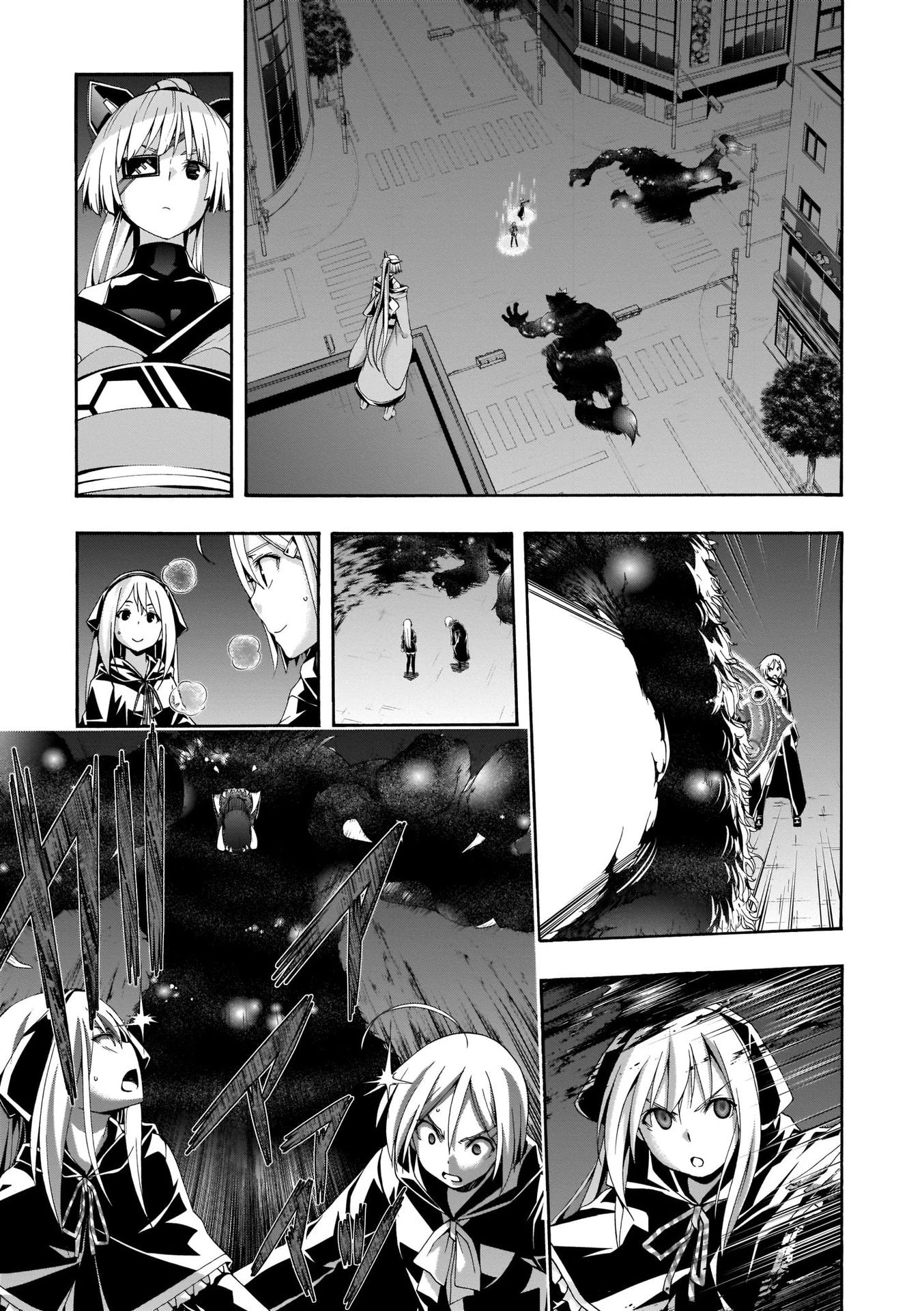 Trinity Seven: 7-Nin no Mahoutsukai Chapter 107 page 8 - Chapter 107: Artifact Memory And Noble Girl
