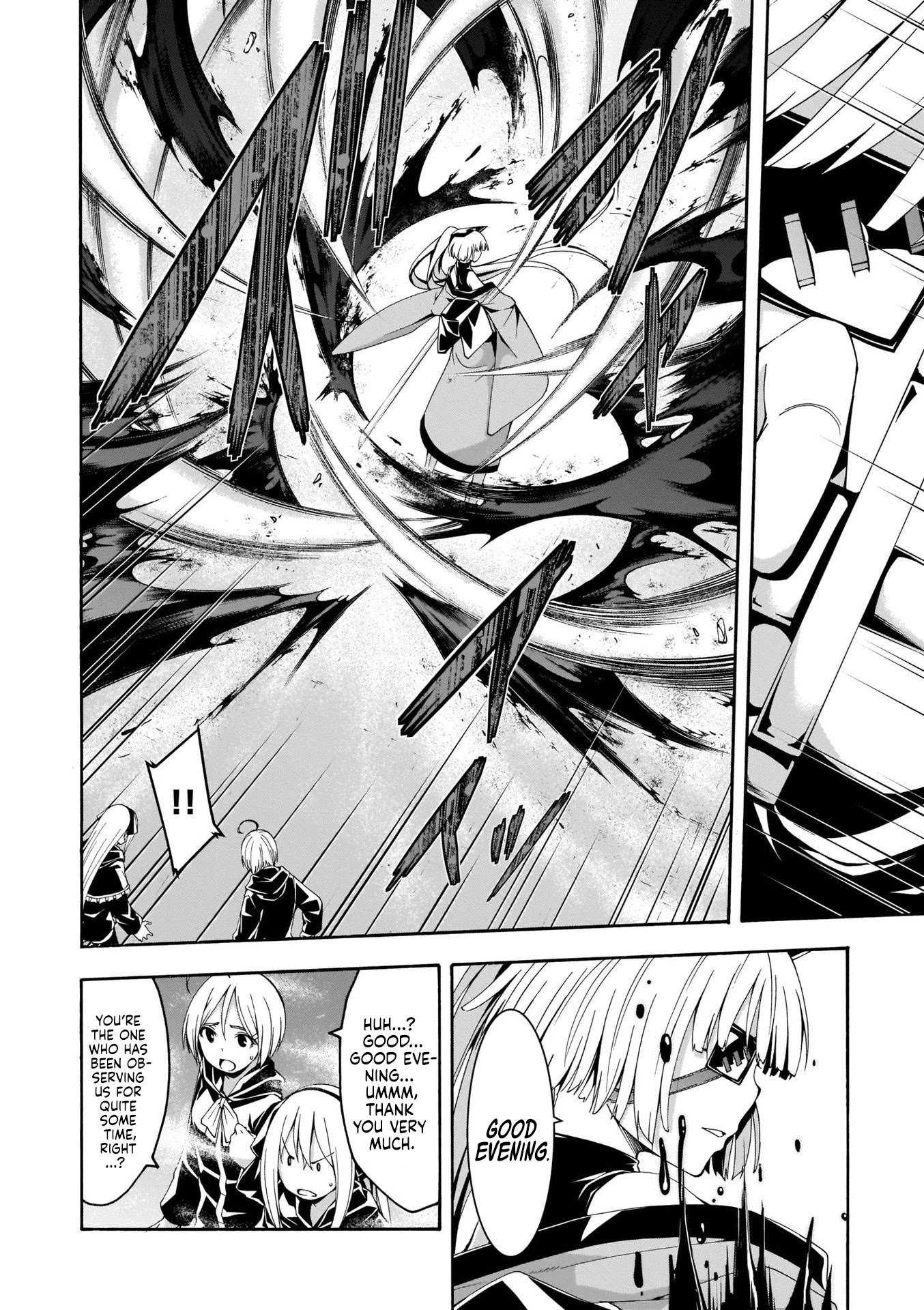 Trinity Seven: 7-Nin no Mahoutsukai Chapter 107 page 9 - Chapter 107: Artifact Memory And Noble Girl