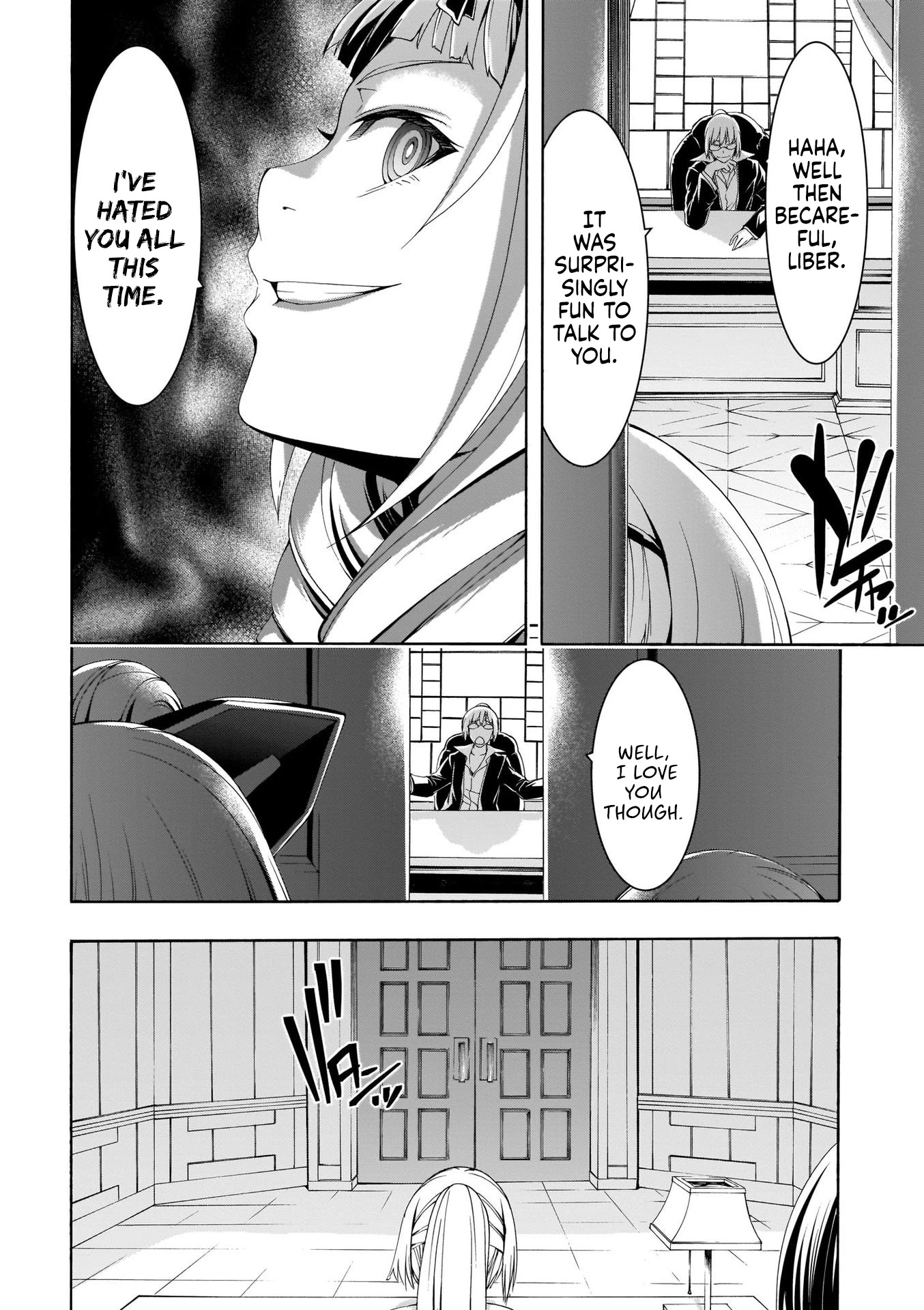 Trinity Seven: 7-Nin no Mahoutsukai Chapter 108 page 13 - Chapter 108: Heartbreak & Educational Policy