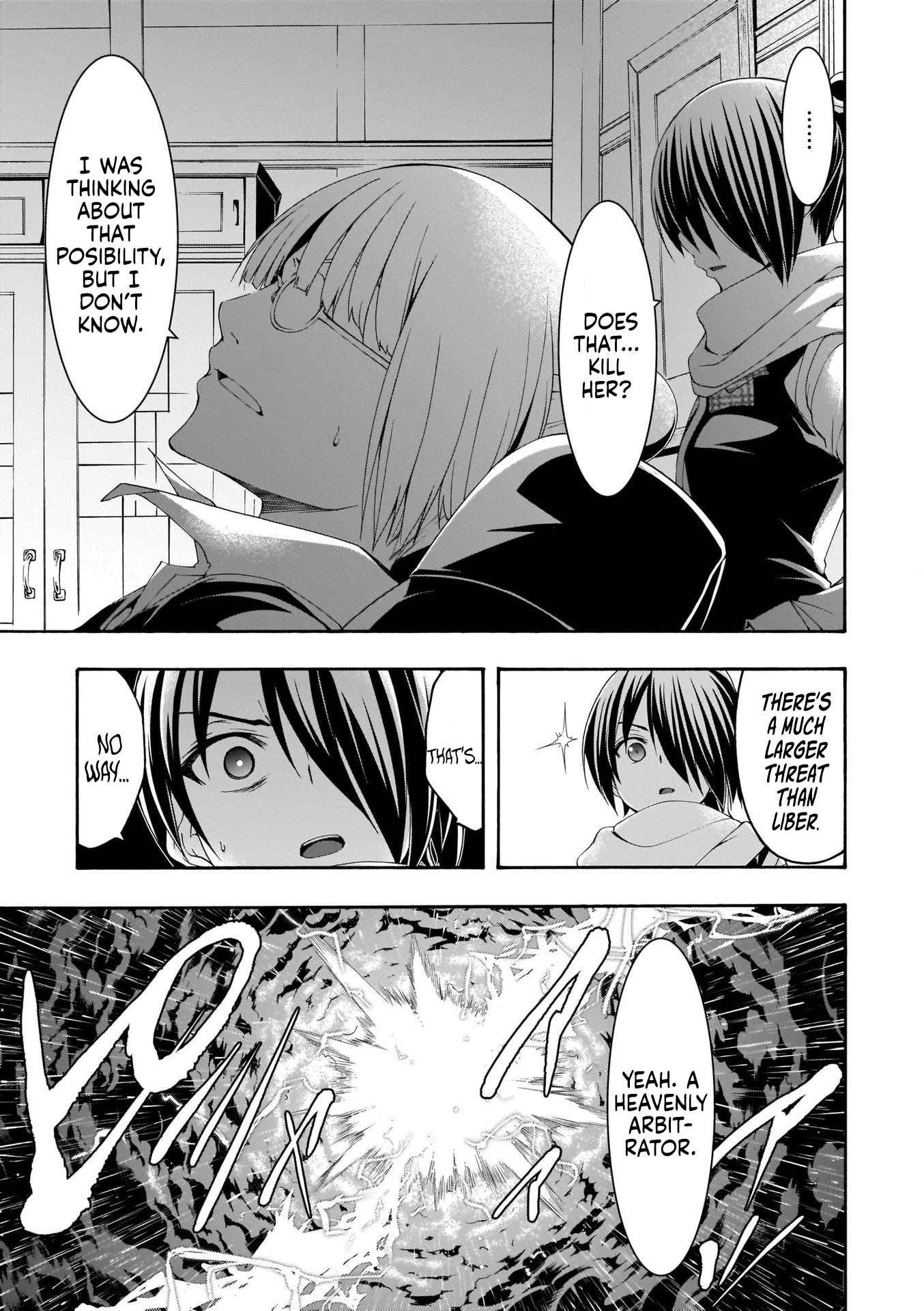Trinity Seven: 7-Nin no Mahoutsukai Chapter 108 page 14 - Chapter 108: Heartbreak & Educational Policy