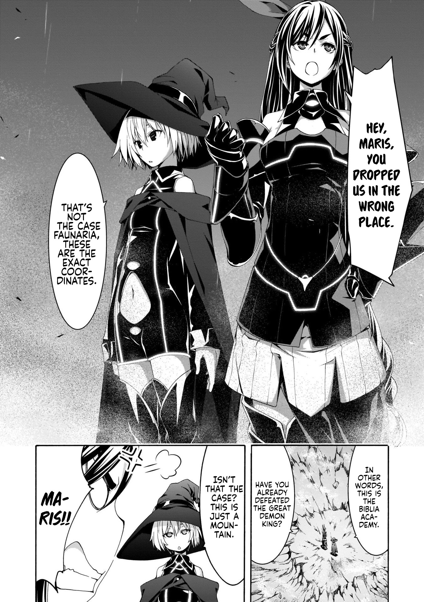 Trinity Seven: 7-Nin no Mahoutsukai Chapter 108 page 16 - Chapter 108: Heartbreak & Educational Policy