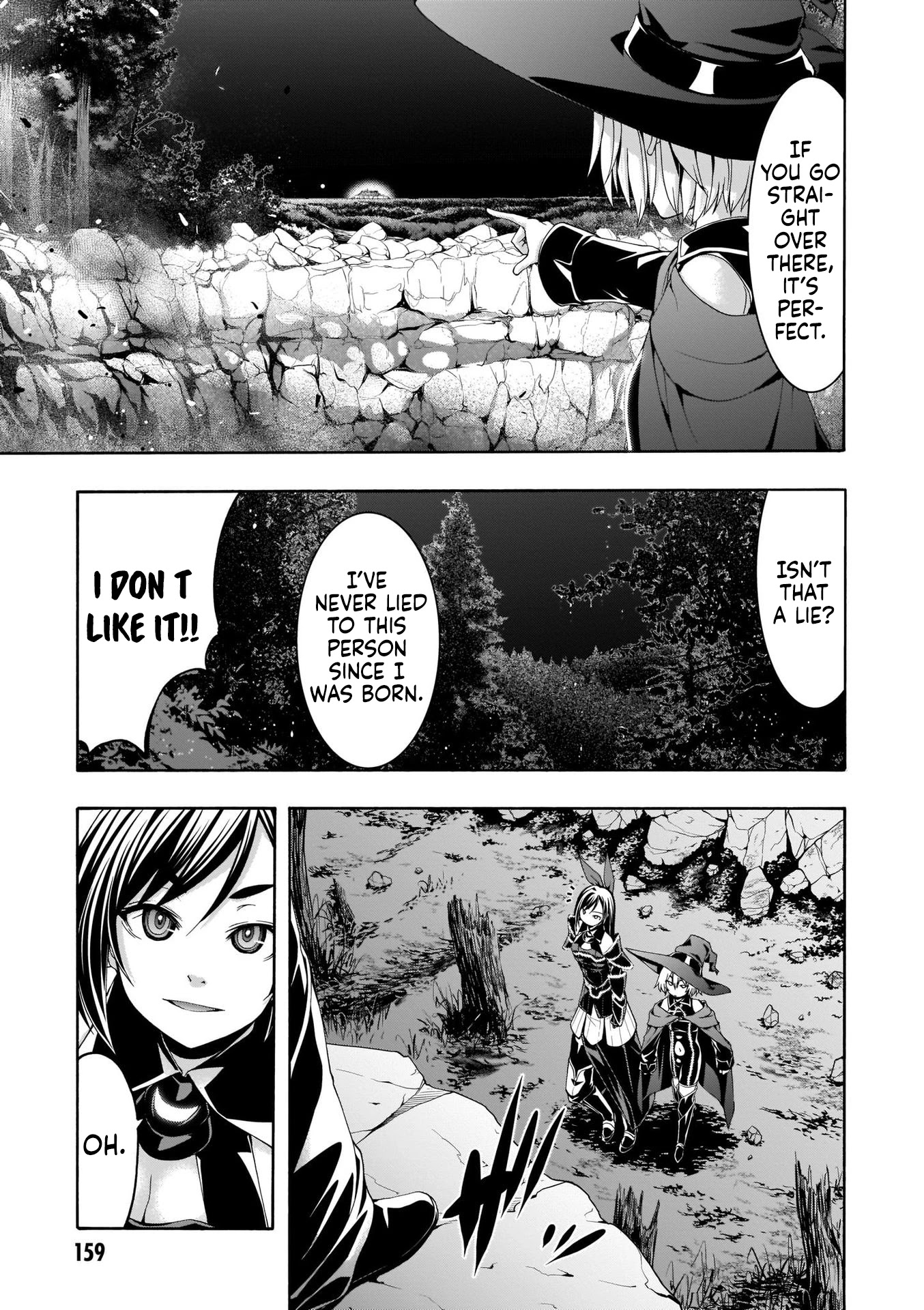 Trinity Seven: 7-Nin no Mahoutsukai Chapter 108 page 17 - Chapter 108: Heartbreak & Educational Policy