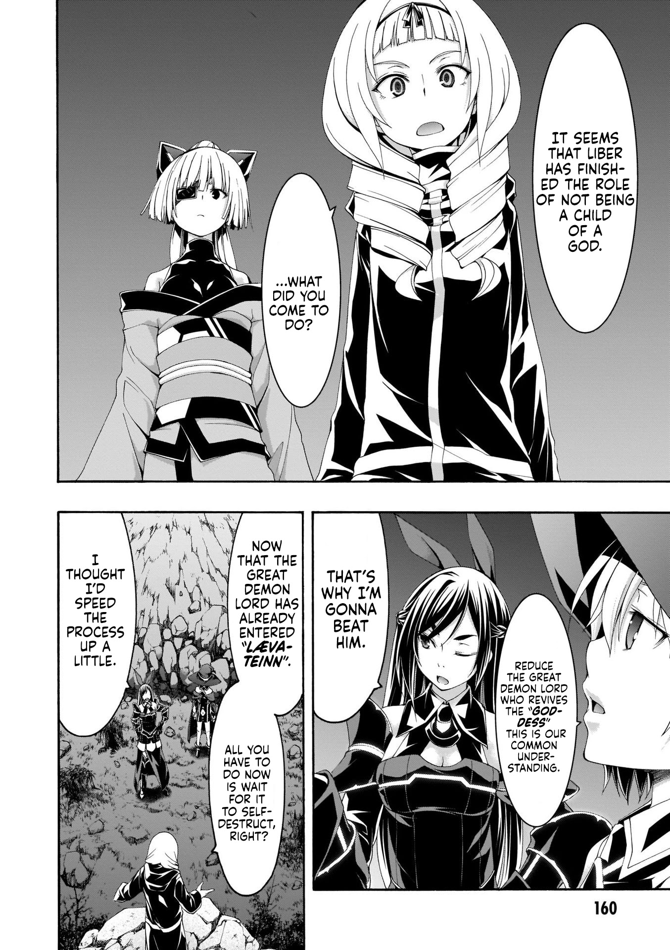 Trinity Seven: 7-Nin no Mahoutsukai Chapter 108 page 18 - Chapter 108: Heartbreak & Educational Policy