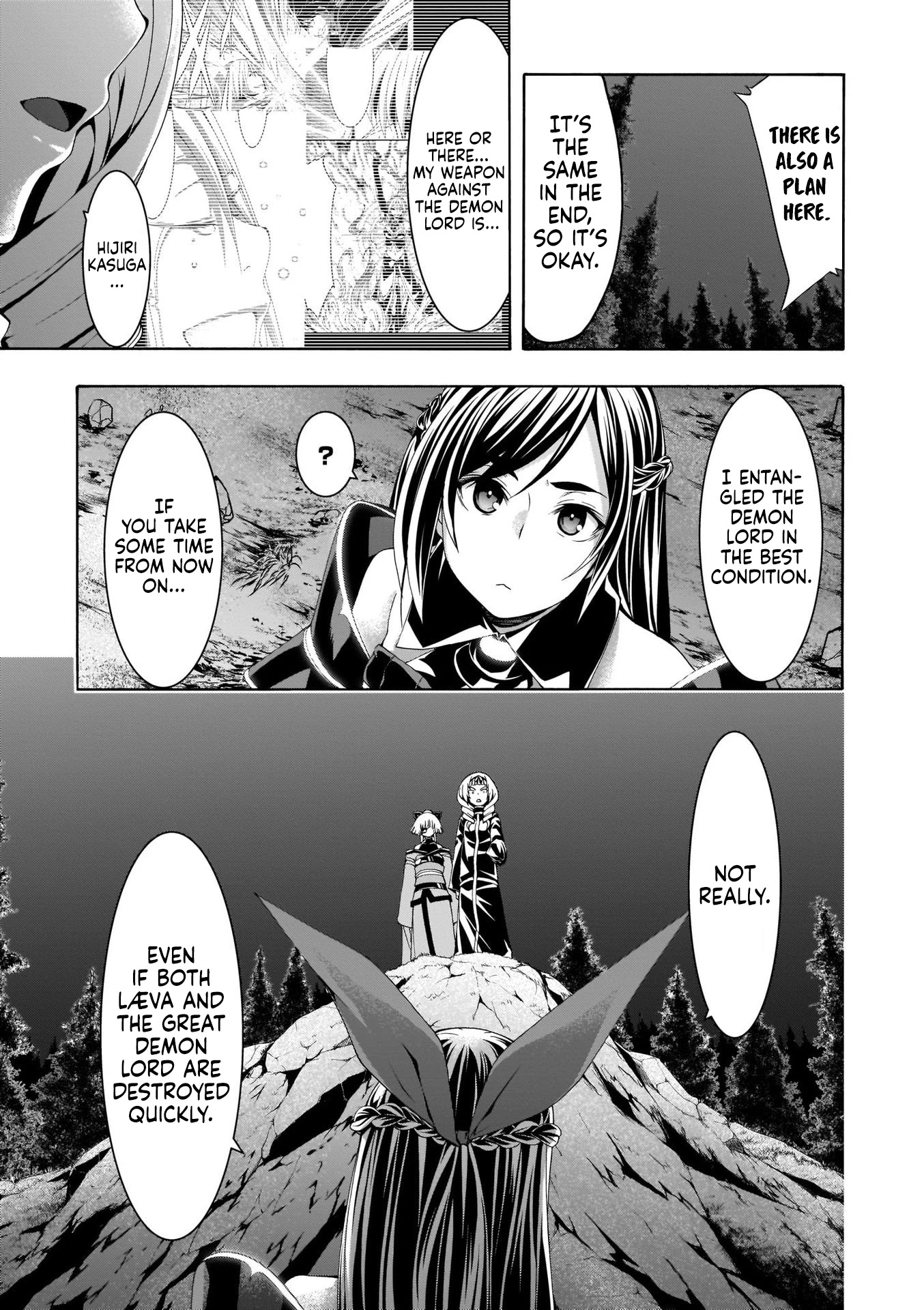 Trinity Seven: 7-Nin no Mahoutsukai Chapter 108 page 19 - Chapter 108: Heartbreak & Educational Policy
