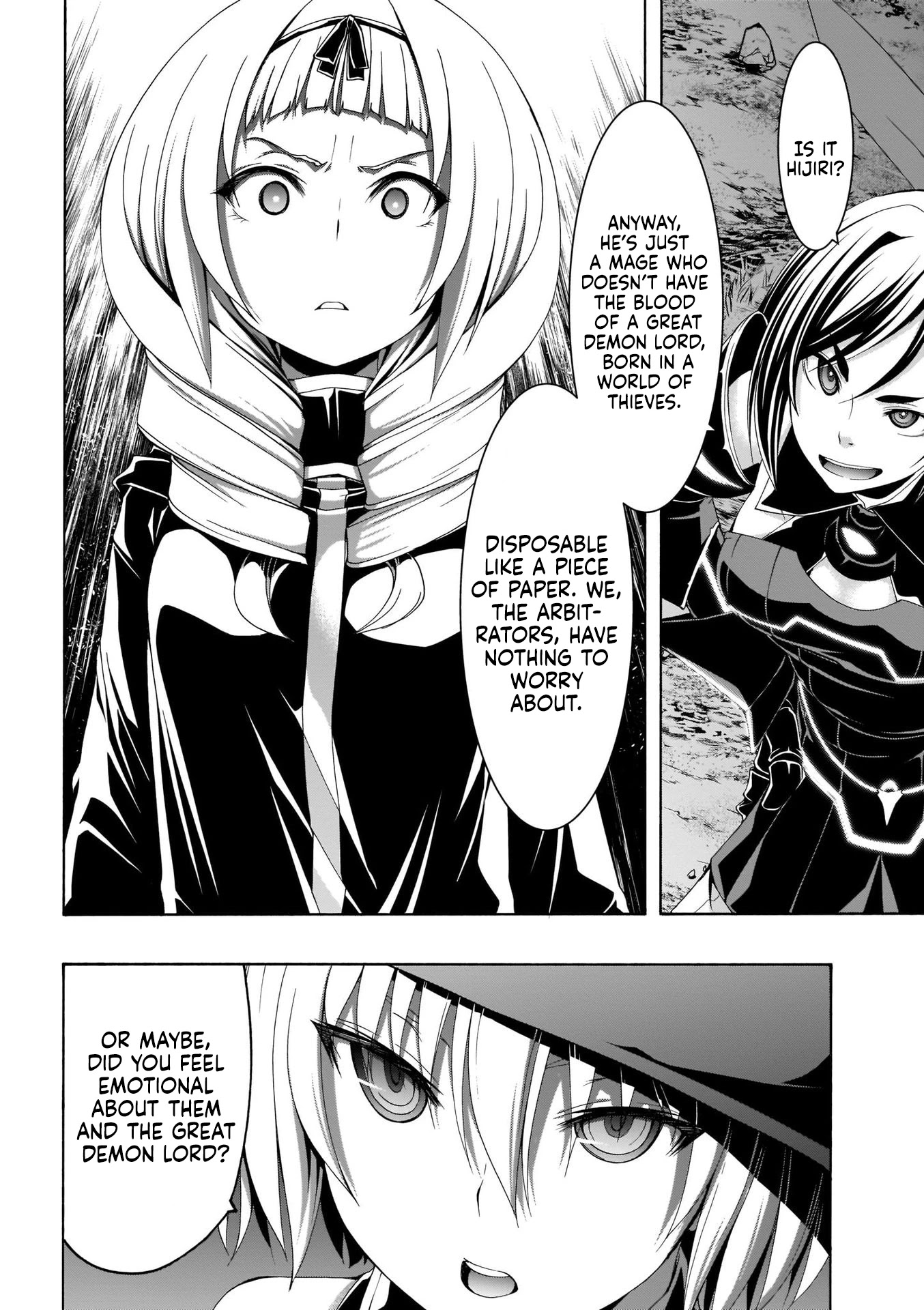 Trinity Seven: 7-Nin no Mahoutsukai Chapter 108 page 20 - Chapter 108: Heartbreak & Educational Policy