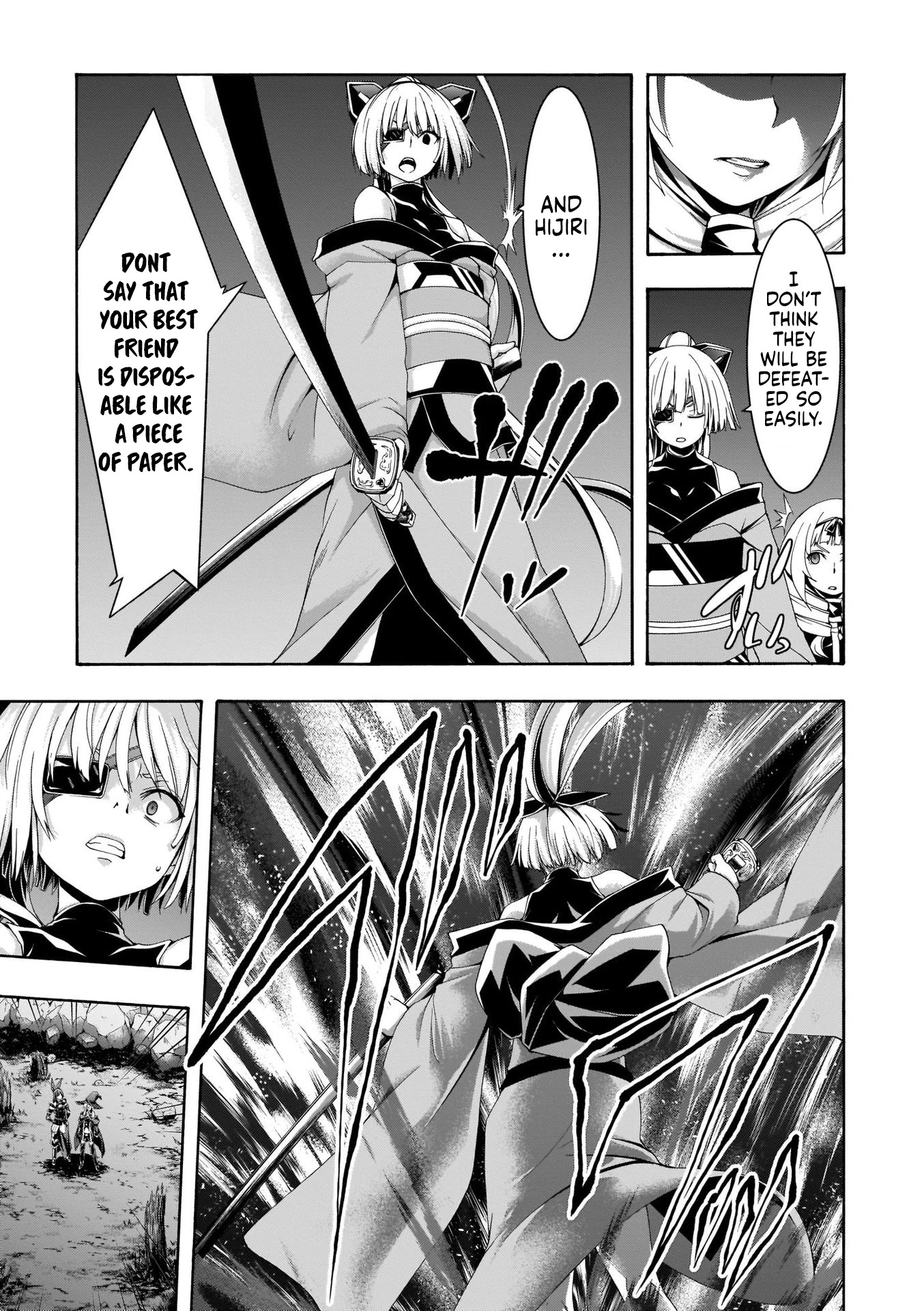 Trinity Seven: 7-Nin no Mahoutsukai Chapter 108 page 21 - Chapter 108: Heartbreak & Educational Policy