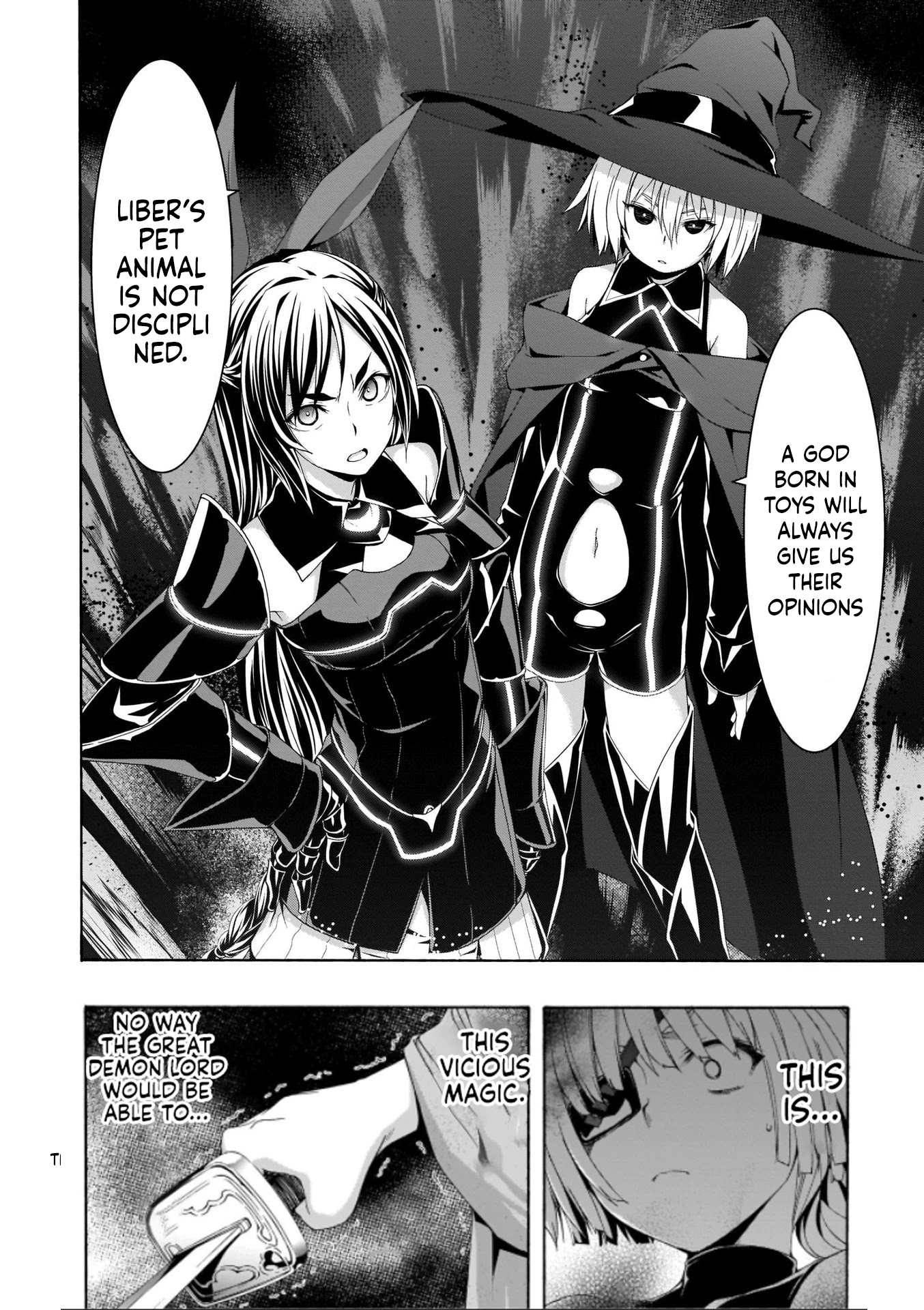 Trinity Seven: 7-Nin no Mahoutsukai Chapter 108 page 22 - Chapter 108: Heartbreak & Educational Policy