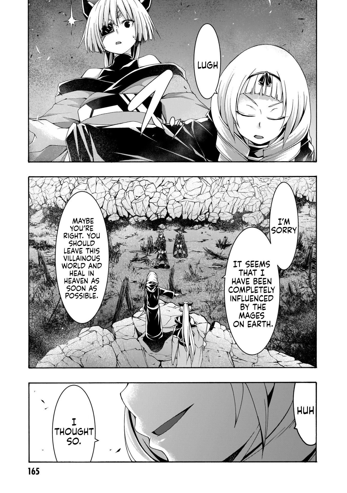 Trinity Seven: 7-Nin no Mahoutsukai Chapter 108 page 23 - Chapter 108: Heartbreak & Educational Policy