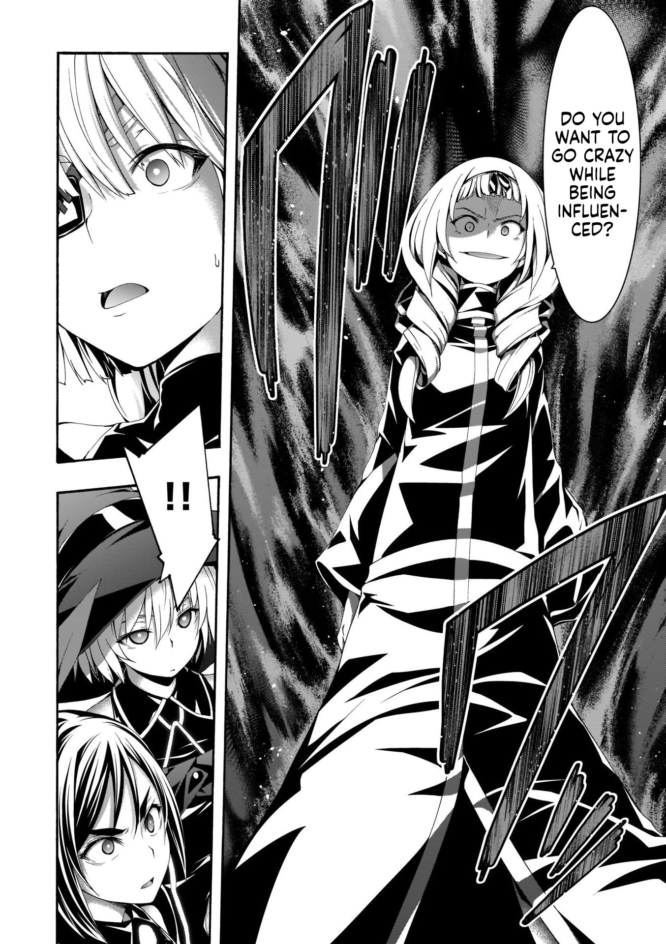 Trinity Seven: 7-Nin no Mahoutsukai Chapter 108 page 25 - Chapter 108: Heartbreak & Educational Policy