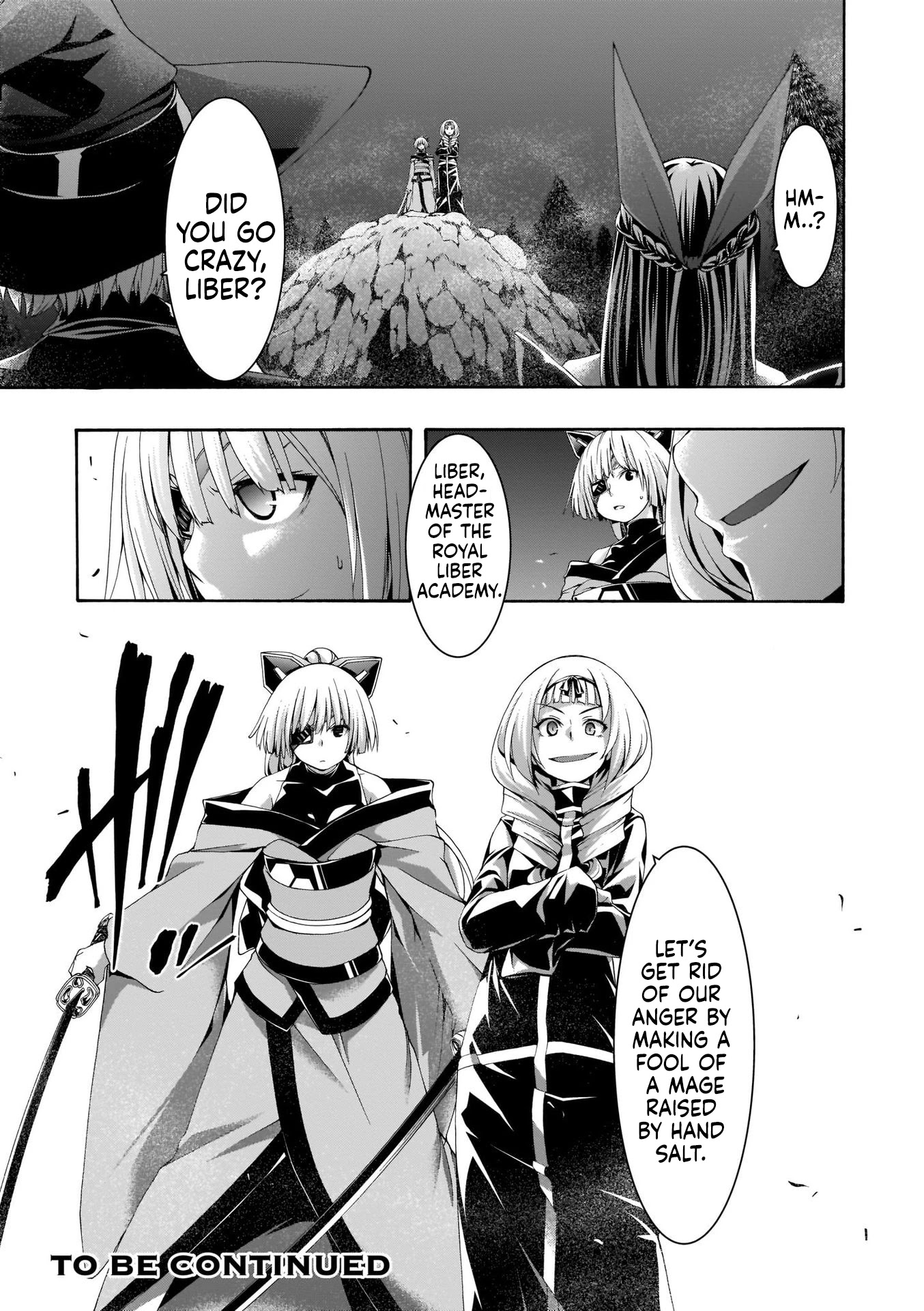 Trinity Seven: 7-Nin no Mahoutsukai Chapter 108 page 26 - Chapter 108: Heartbreak & Educational Policy