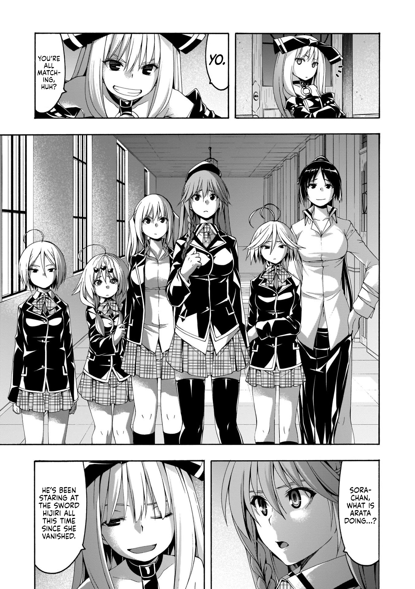 Trinity Seven: 7-Nin no Mahoutsukai Chapter 108 page 4 - Chapter 108: Heartbreak & Educational Policy