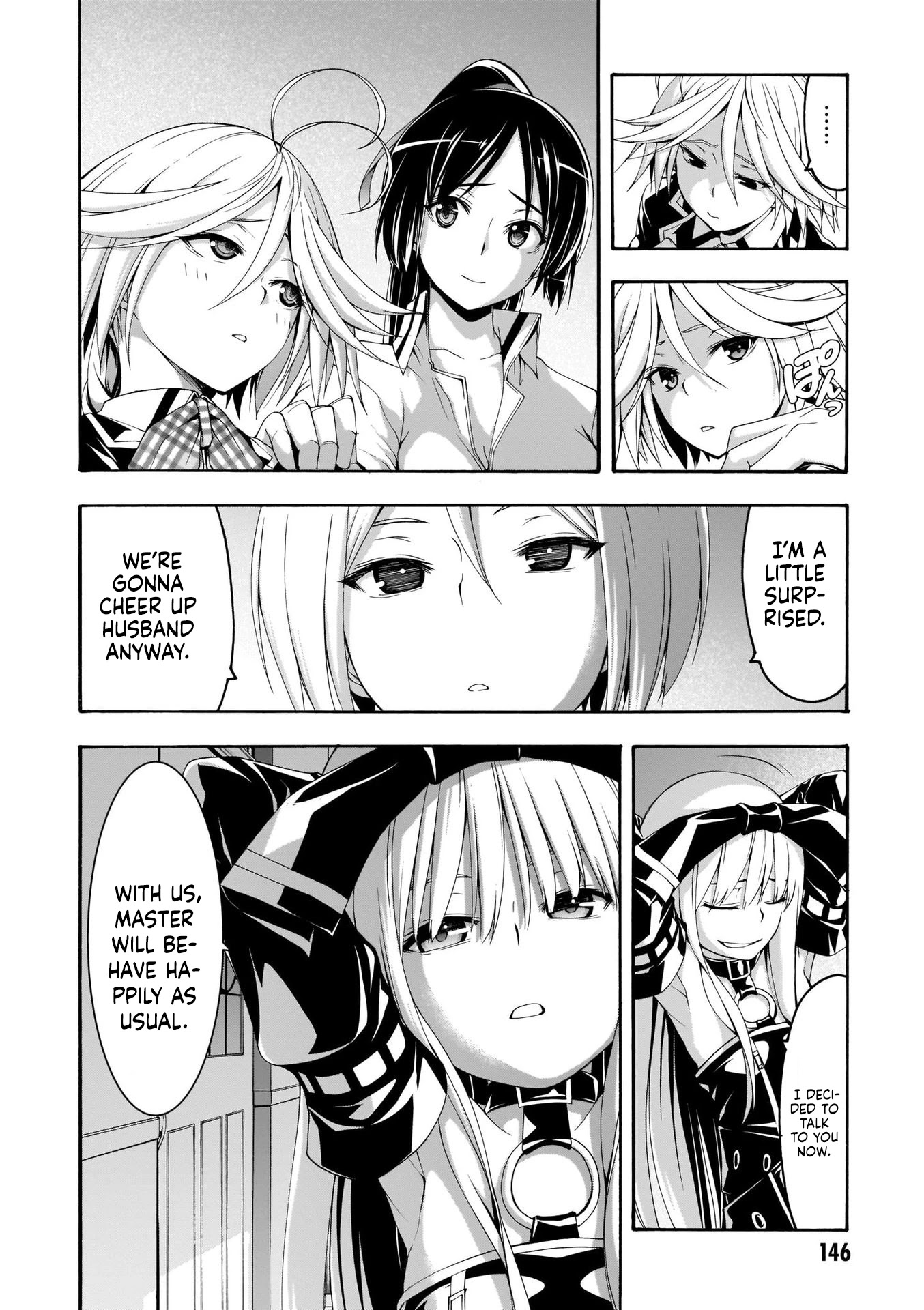 Trinity Seven: 7-Nin no Mahoutsukai Chapter 108 page 5 - Chapter 108: Heartbreak & Educational Policy