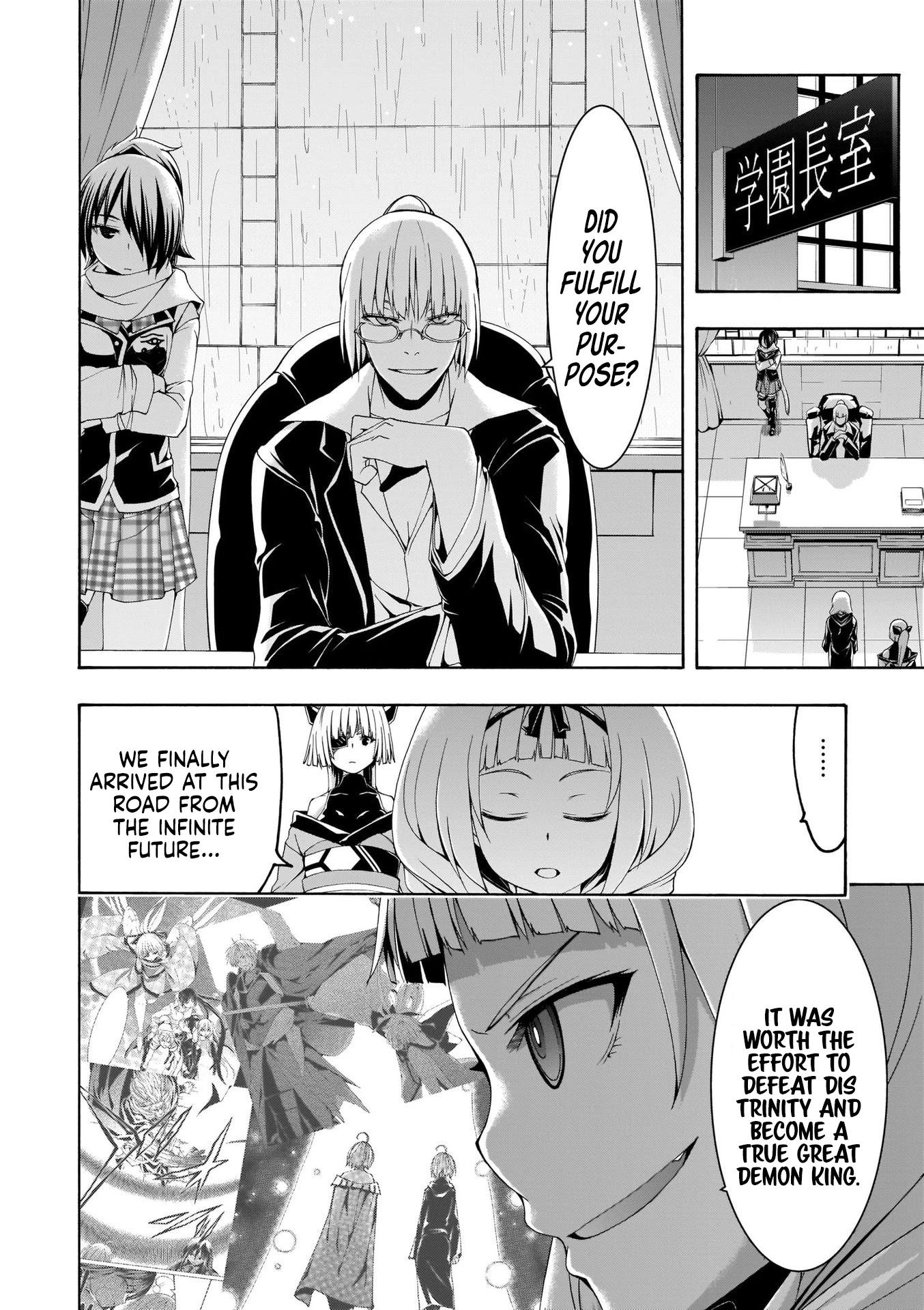 Trinity Seven: 7-Nin no Mahoutsukai Chapter 108 page 7 - Chapter 108: Heartbreak & Educational Policy