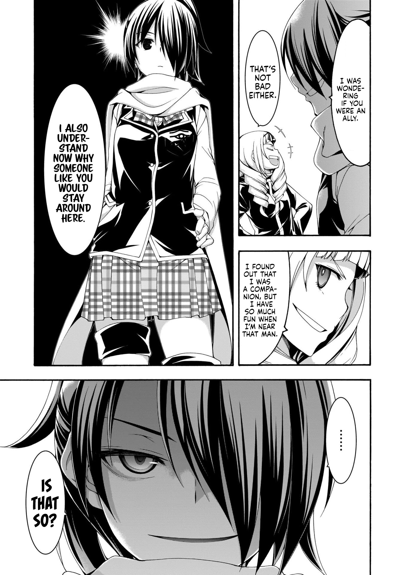 Trinity Seven: 7-Nin no Mahoutsukai Chapter 108 page 8 - Chapter 108: Heartbreak & Educational Policy