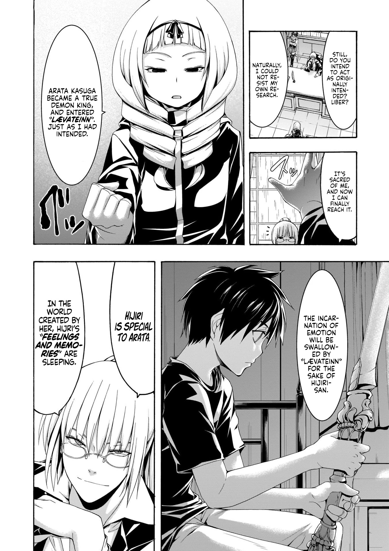Trinity Seven: 7-Nin no Mahoutsukai Chapter 108 page 9 - Chapter 108: Heartbreak & Educational Policy