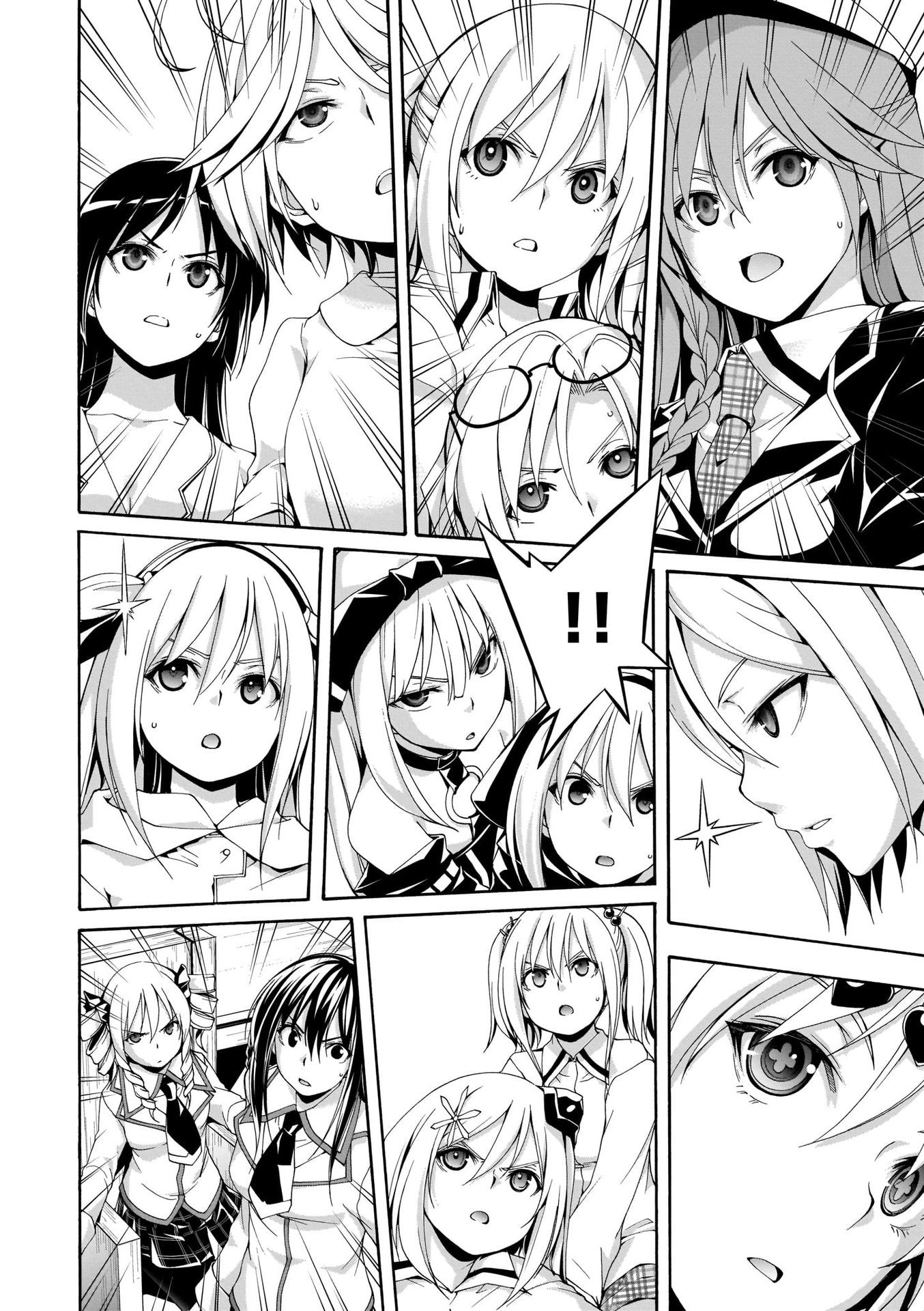 Trinity Seven: 7-Nin no Mahoutsukai Chapter 109 page 10 - Chapter 109: Battle of the Extreme Light and Archbishop