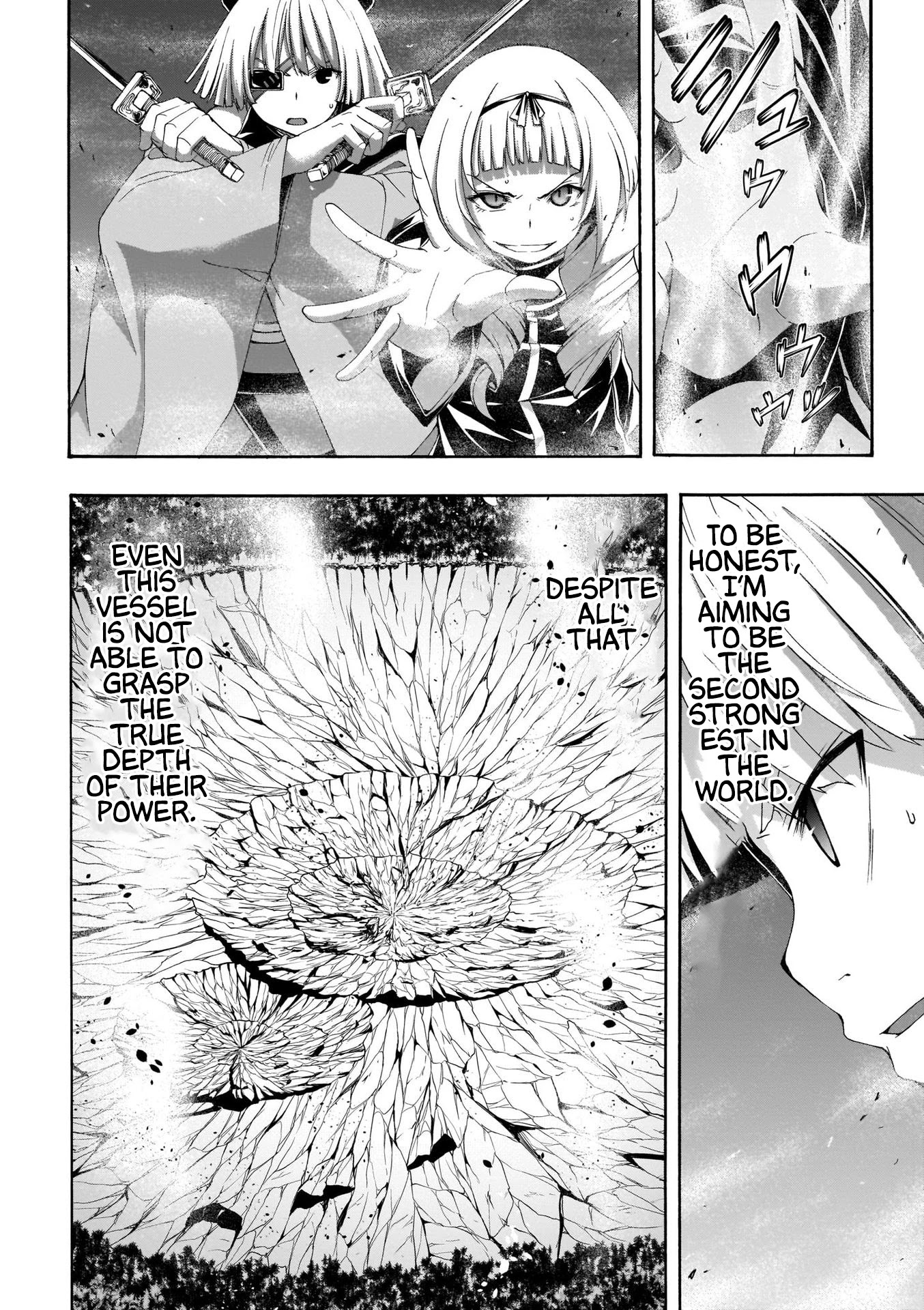 Trinity Seven: 7-Nin no Mahoutsukai Chapter 109 page 12 - Chapter 109: Battle of the Extreme Light and Archbishop