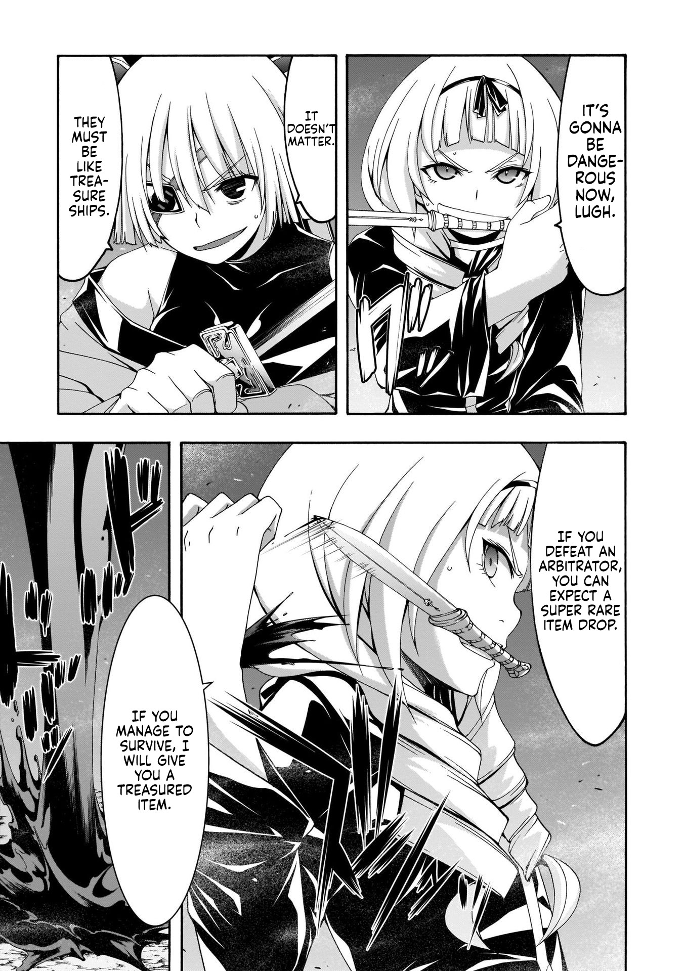 Trinity Seven: 7-Nin no Mahoutsukai Chapter 109 page 13 - Chapter 109: Battle of the Extreme Light and Archbishop