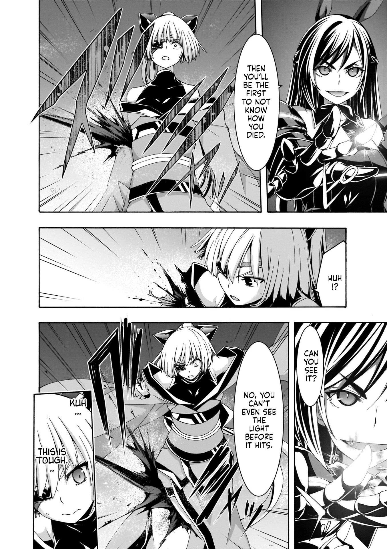 Trinity Seven: 7-Nin no Mahoutsukai Chapter 109 page 16 - Chapter 109: Battle of the Extreme Light and Archbishop