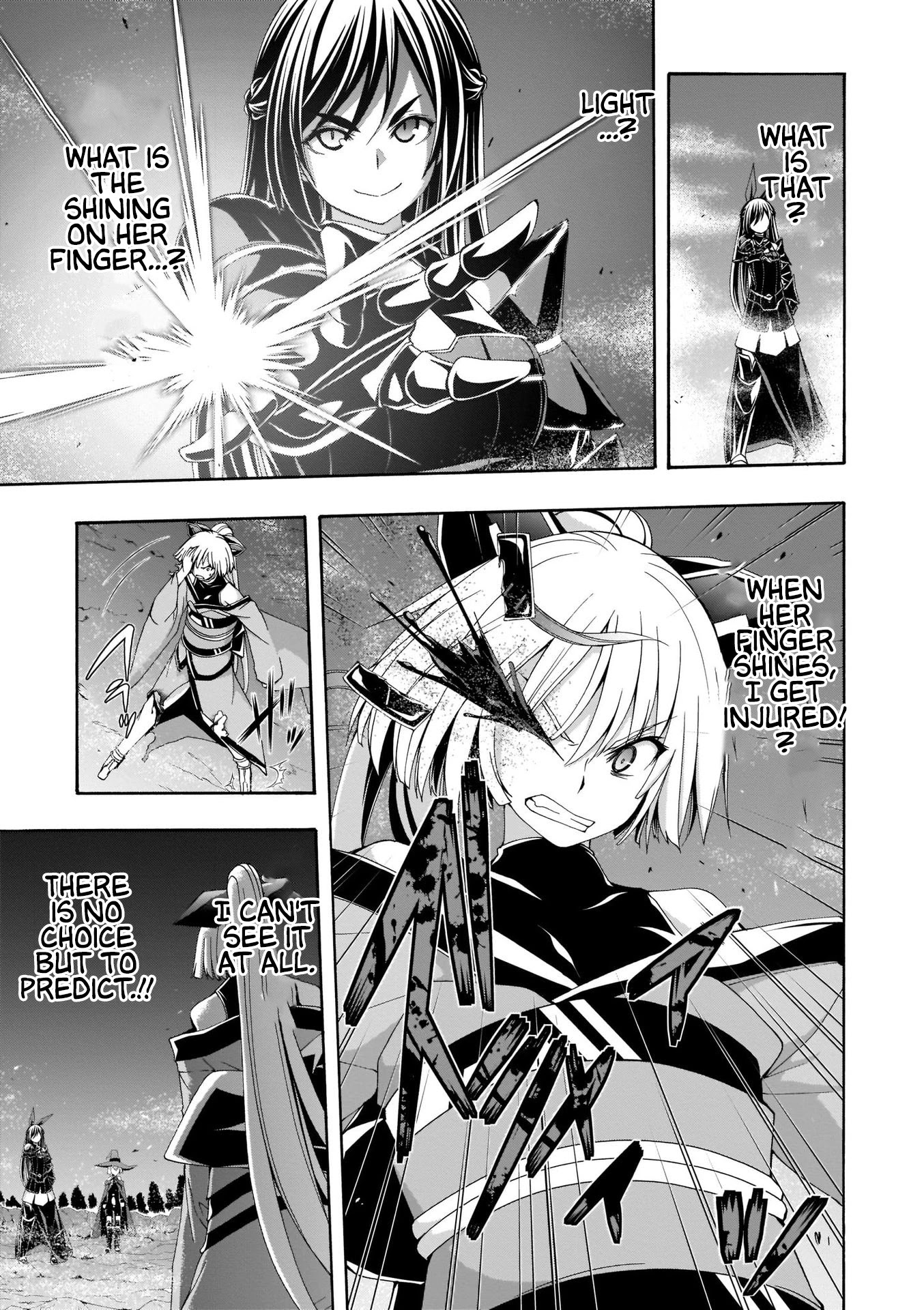 Trinity Seven: 7-Nin no Mahoutsukai Chapter 109 page 17 - Chapter 109: Battle of the Extreme Light and Archbishop