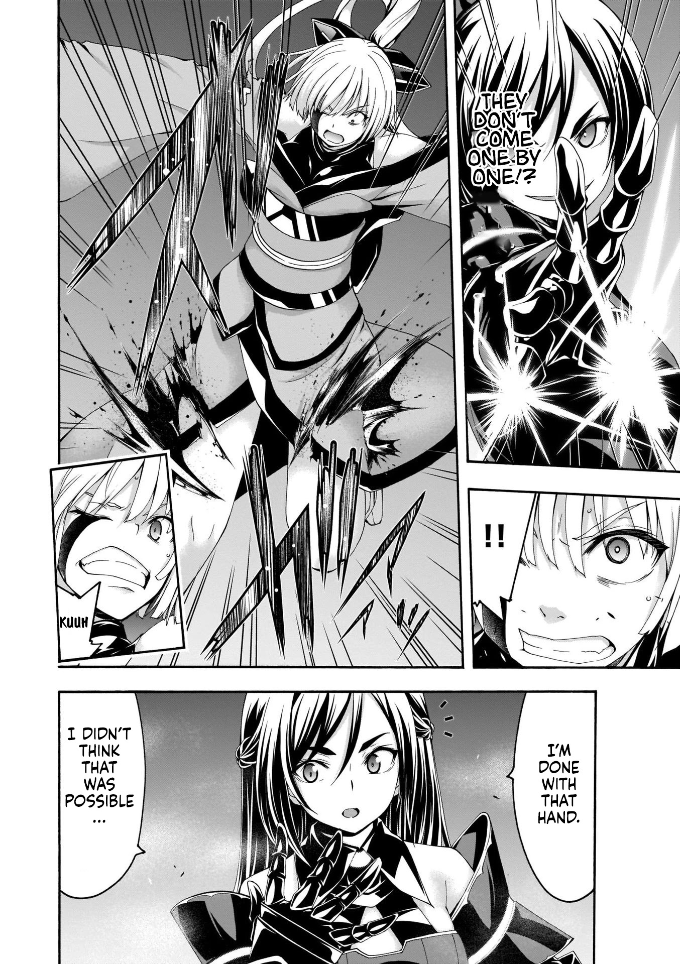 Trinity Seven: 7-Nin no Mahoutsukai Chapter 109 page 18 - Chapter 109: Battle of the Extreme Light and Archbishop