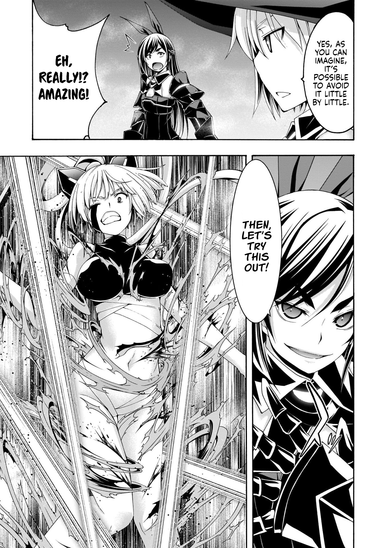 Trinity Seven: 7-Nin no Mahoutsukai Chapter 109 page 19 - Chapter 109: Battle of the Extreme Light and Archbishop
