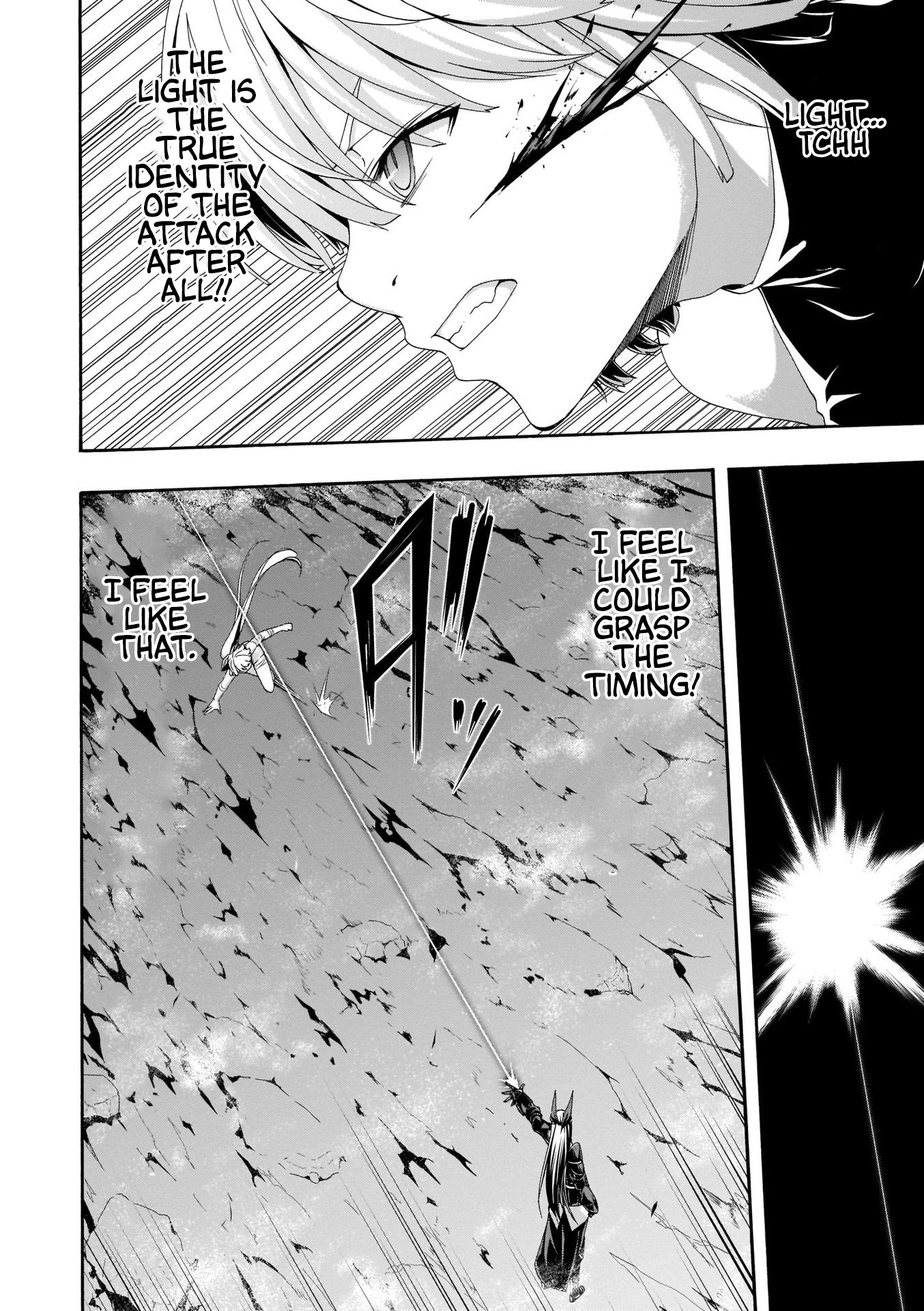 Trinity Seven: 7-Nin no Mahoutsukai Chapter 109 page 20 - Chapter 109: Battle of the Extreme Light and Archbishop