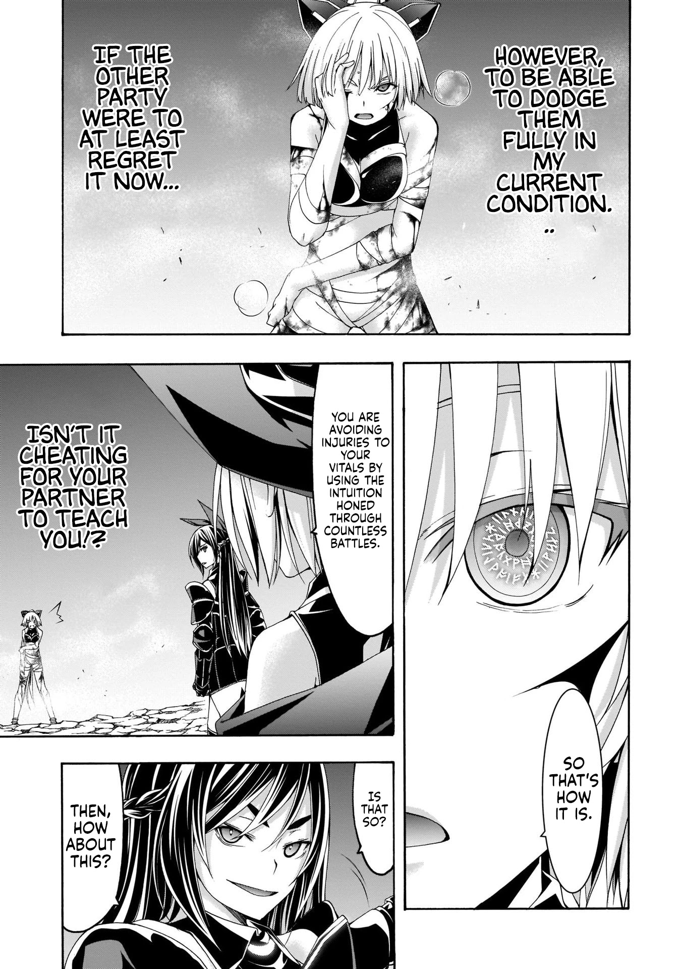Trinity Seven: 7-Nin no Mahoutsukai Chapter 109 page 21 - Chapter 109: Battle of the Extreme Light and Archbishop