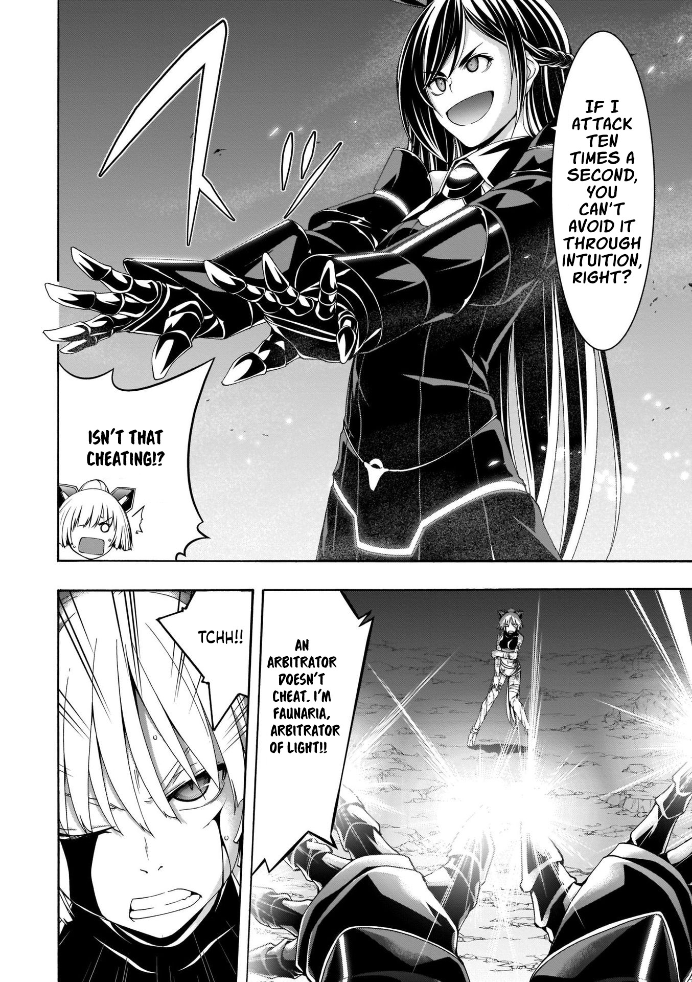Trinity Seven: 7-Nin no Mahoutsukai Chapter 109 page 22 - Chapter 109: Battle of the Extreme Light and Archbishop