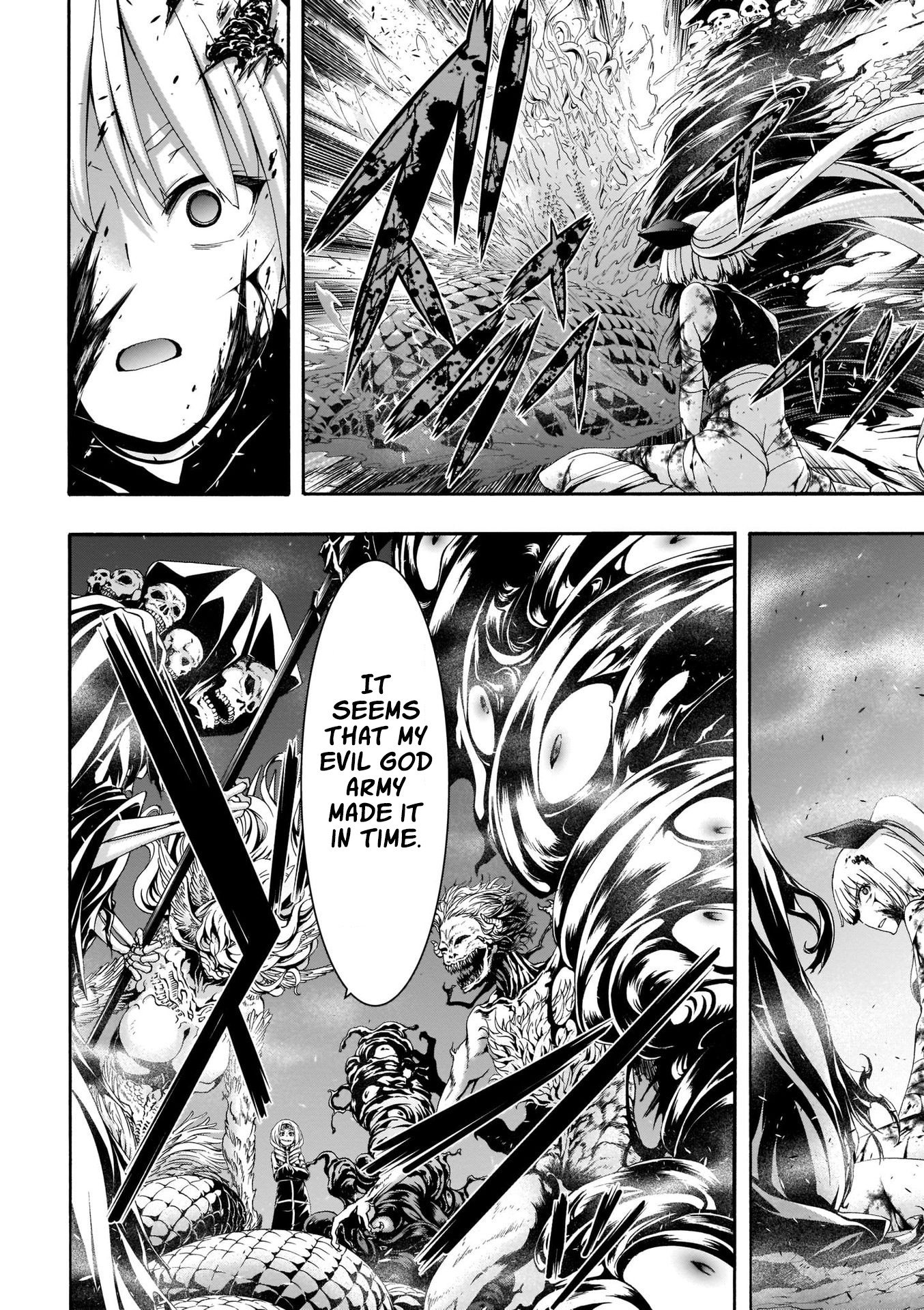 Trinity Seven: 7-Nin no Mahoutsukai Chapter 109 page 24 - Chapter 109: Battle of the Extreme Light and Archbishop