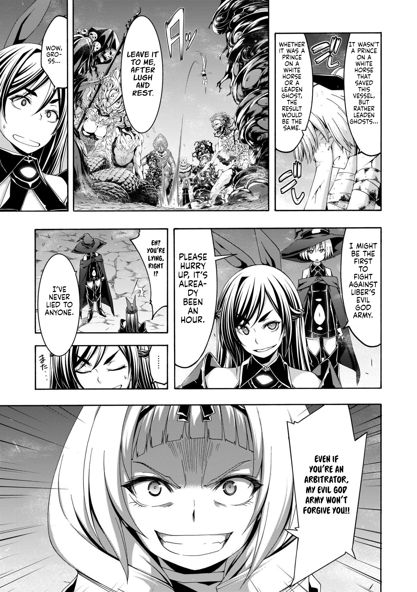 Trinity Seven: 7-Nin no Mahoutsukai Chapter 109 page 25 - Chapter 109: Battle of the Extreme Light and Archbishop