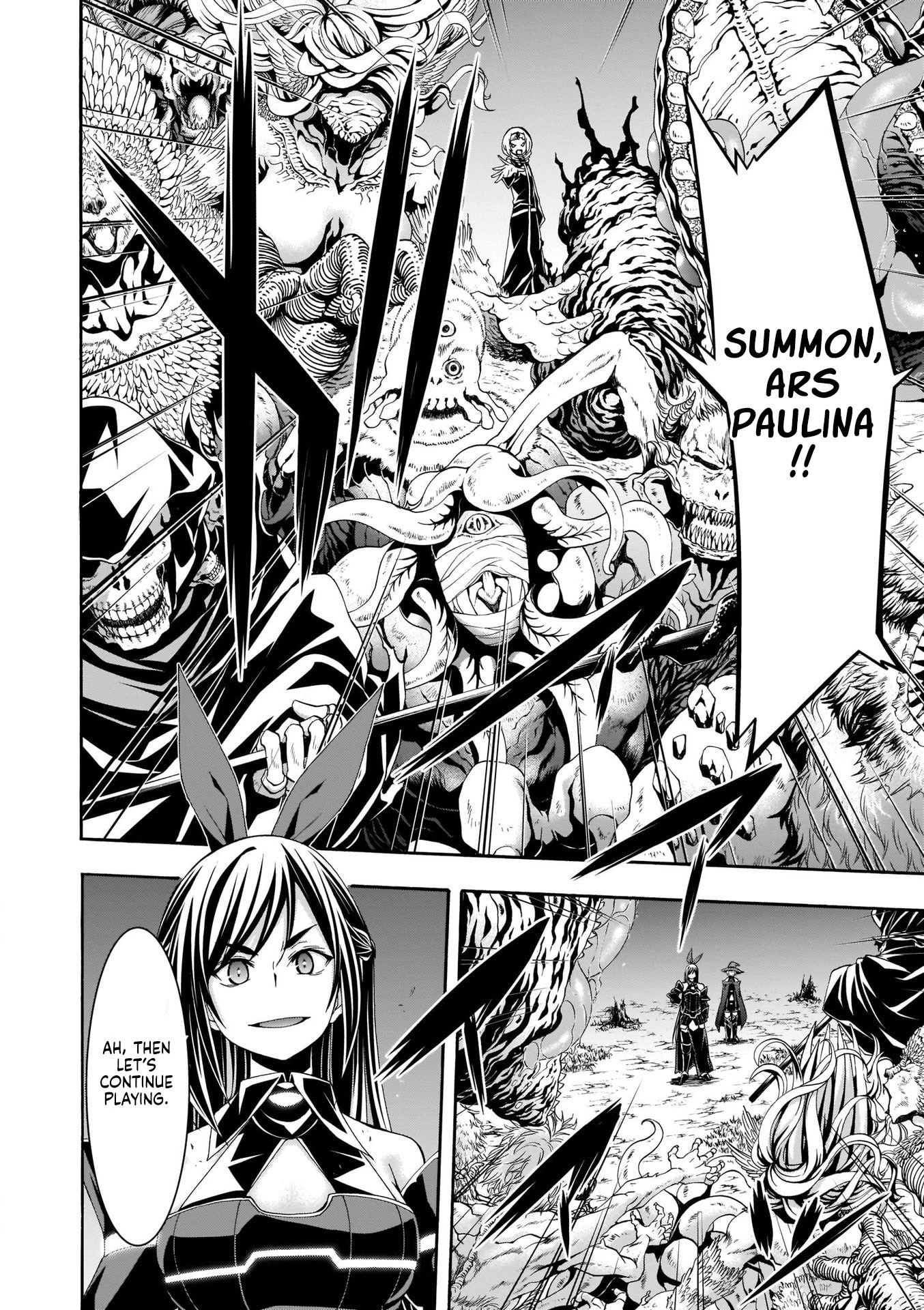 Trinity Seven: 7-Nin no Mahoutsukai Chapter 109 page 26 - Chapter 109: Battle of the Extreme Light and Archbishop