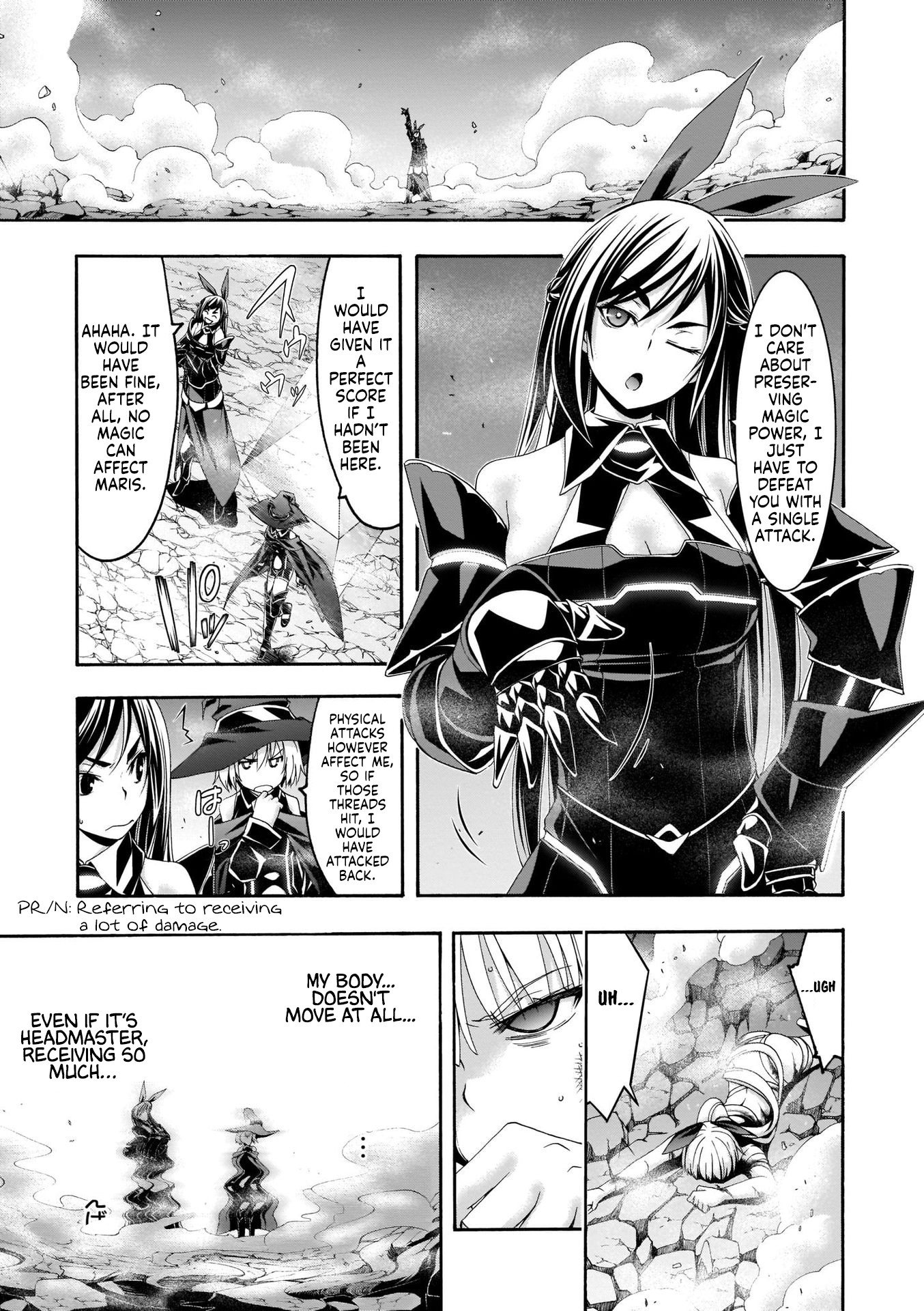 Trinity Seven: 7-Nin no Mahoutsukai Chapter 109 page 29 - Chapter 109: Battle of the Extreme Light and Archbishop