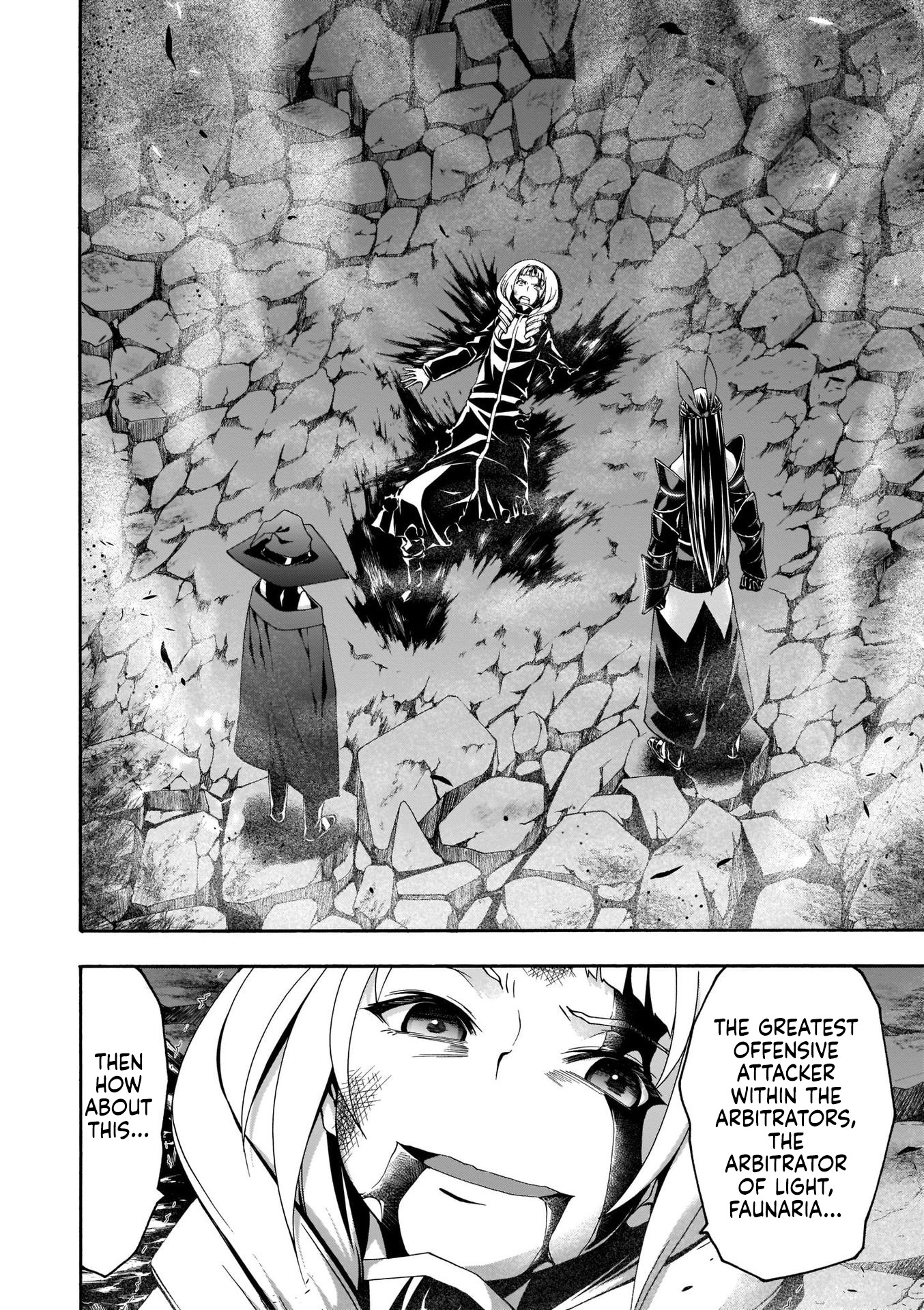 Trinity Seven: 7-Nin no Mahoutsukai Chapter 109 page 30 - Chapter 109: Battle of the Extreme Light and Archbishop