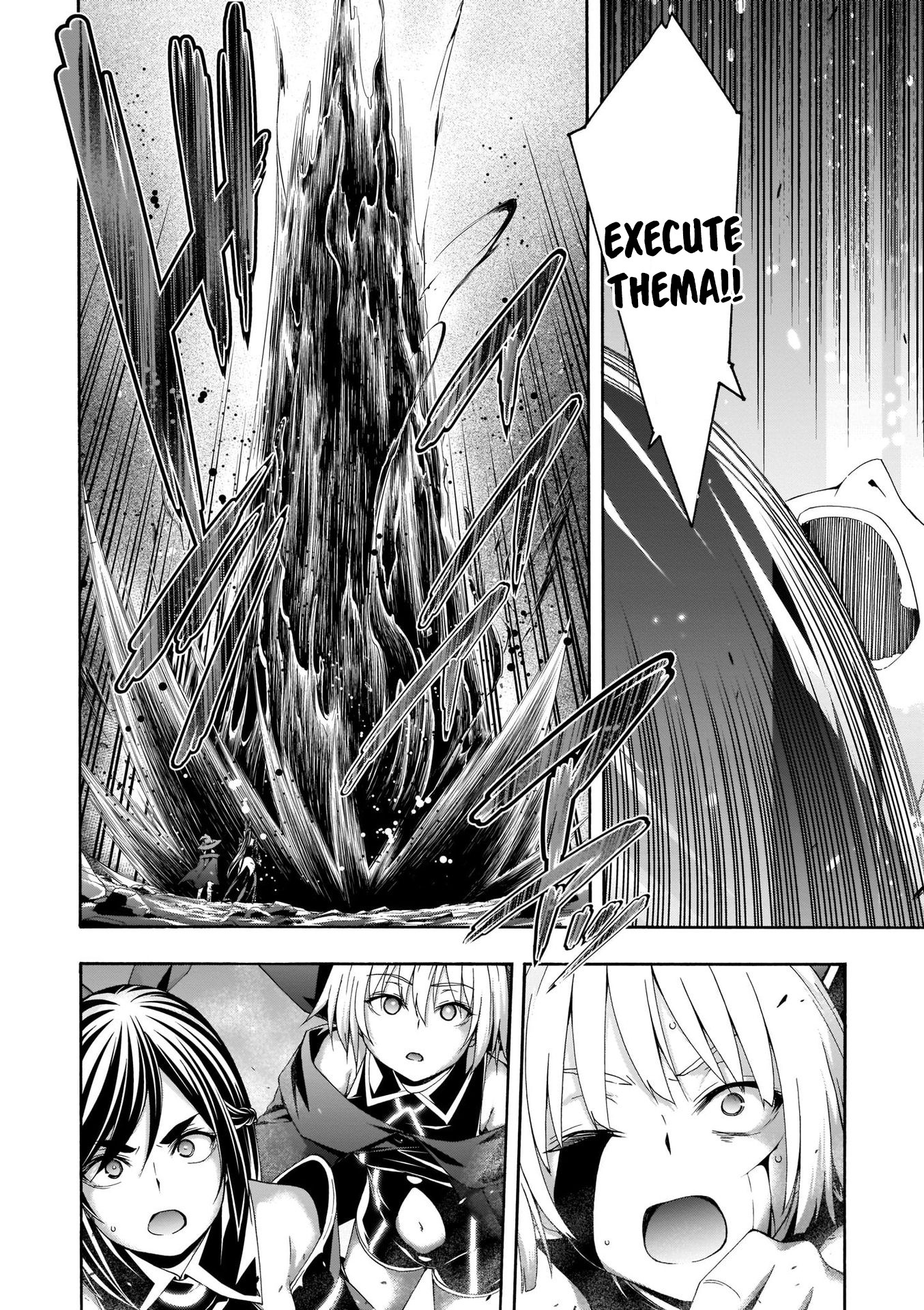 Trinity Seven: 7-Nin no Mahoutsukai Chapter 109 page 32 - Chapter 109: Battle of the Extreme Light and Archbishop