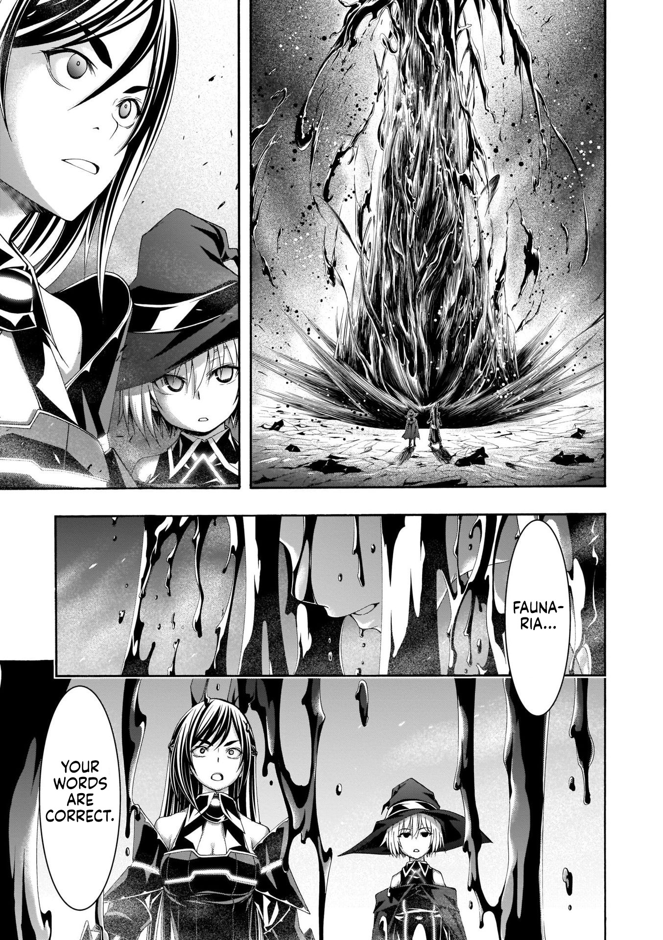 Trinity Seven: 7-Nin no Mahoutsukai Chapter 109 page 33 - Chapter 109: Battle of the Extreme Light and Archbishop