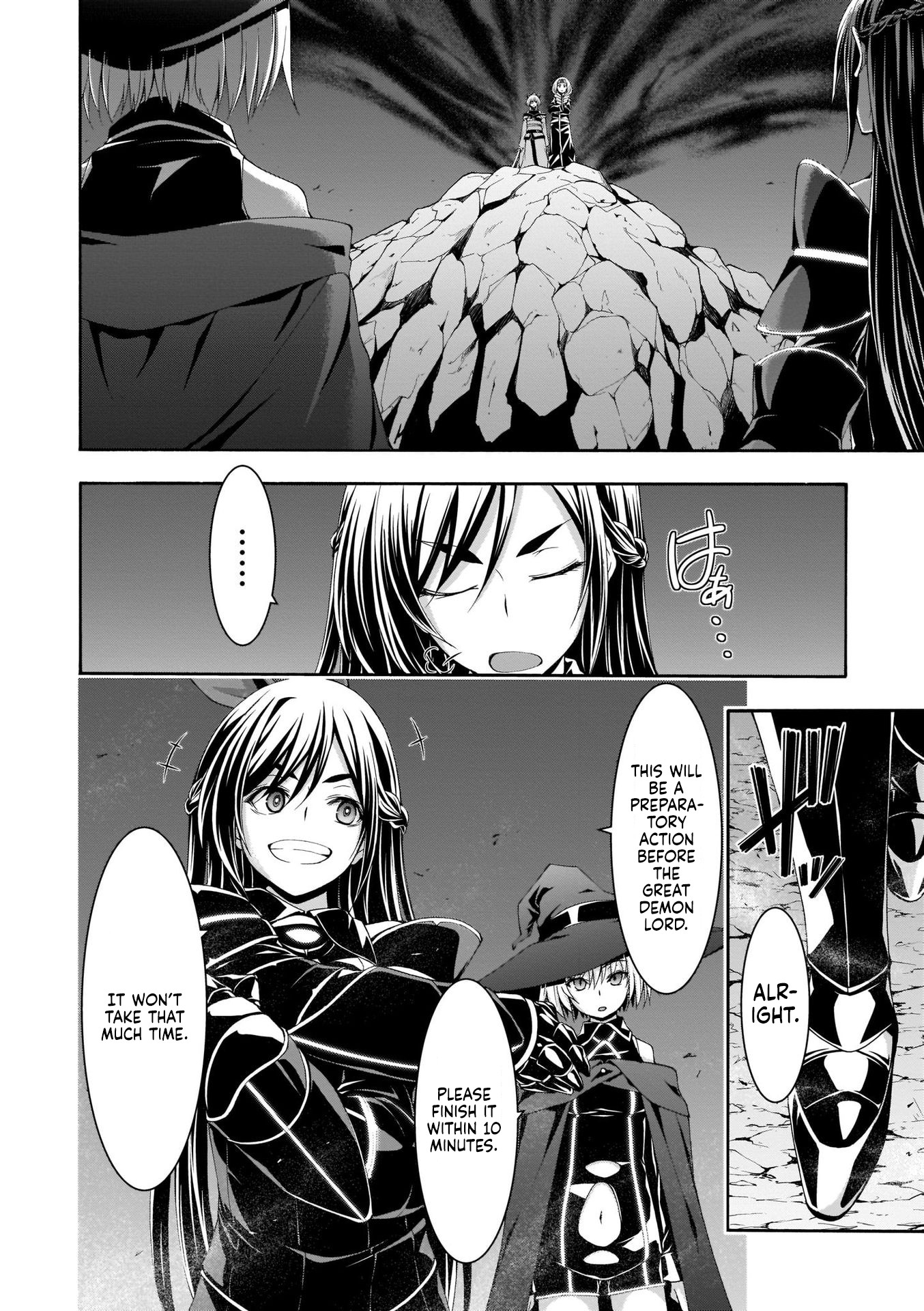 Trinity Seven: 7-Nin no Mahoutsukai Chapter 109 page 8 - Chapter 109: Battle of the Extreme Light and Archbishop