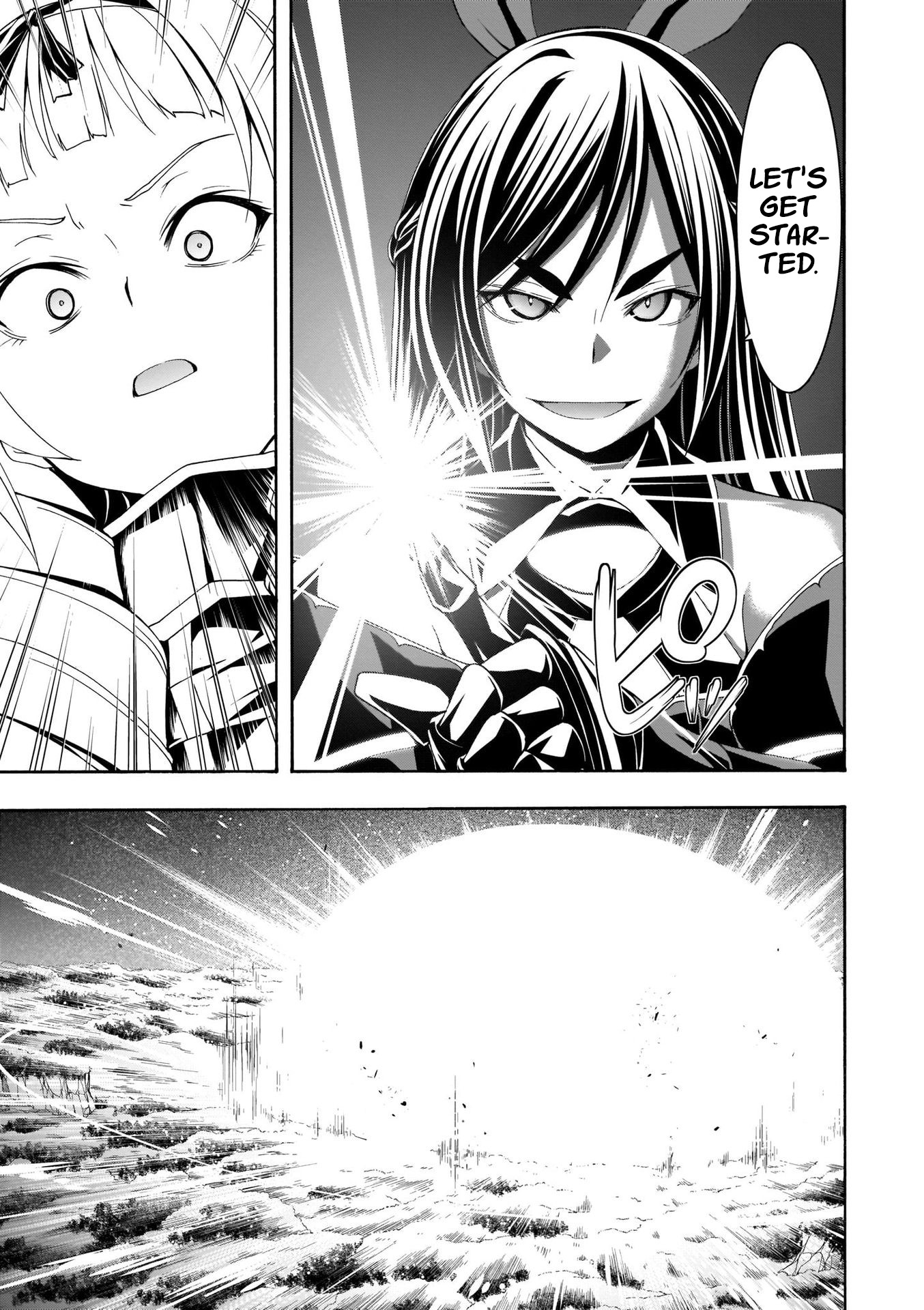 Trinity Seven: 7-Nin no Mahoutsukai Chapter 109 page 9 - Chapter 109: Battle of the Extreme Light and Archbishop