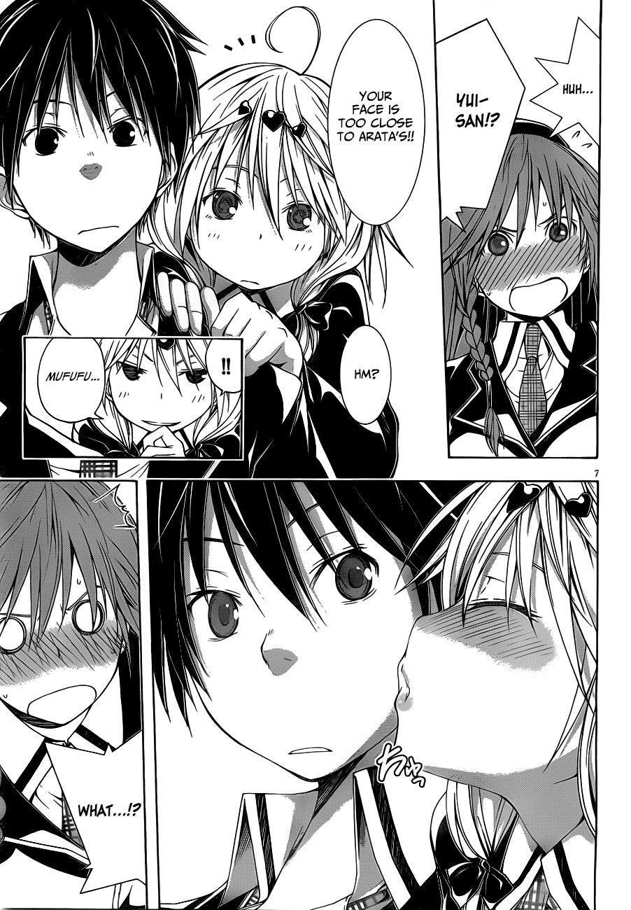 Trinity Seven: 7-Nin no Mahoutsukai Chapter 11 page 10 - Chapter 11: Eternal Library & Criminal