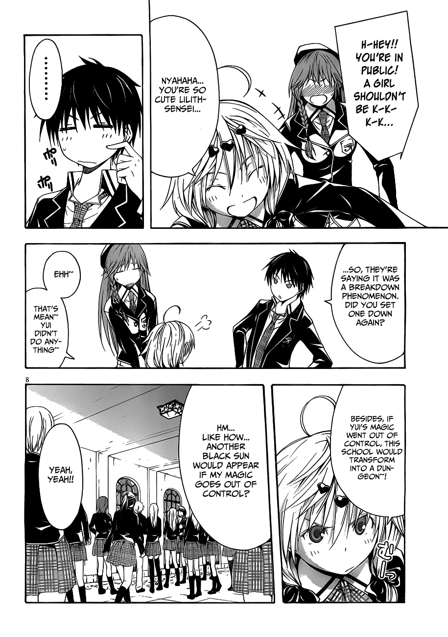 Trinity Seven: 7-Nin no Mahoutsukai Chapter 11 page 11 - Chapter 11: Eternal Library & Criminal