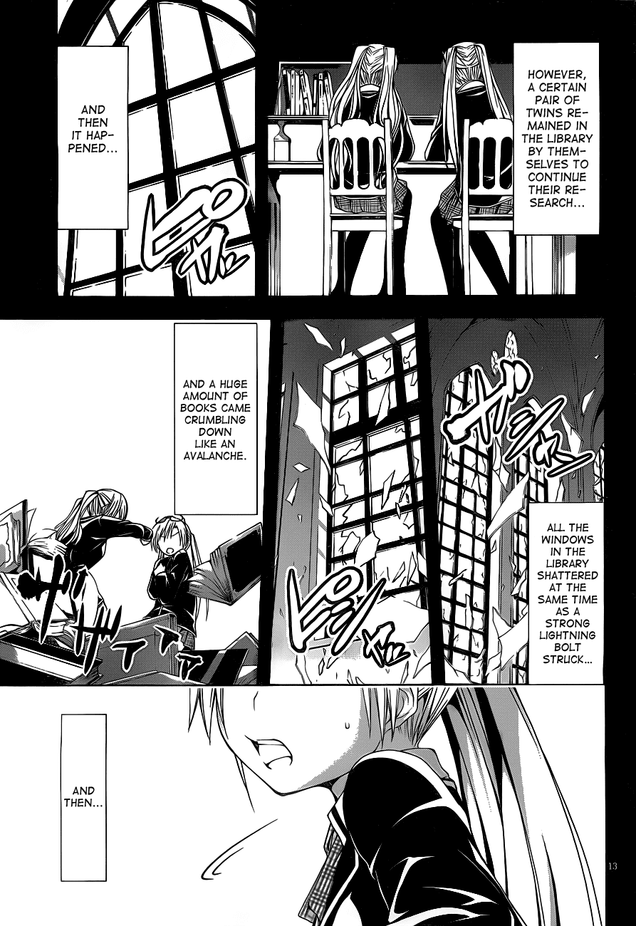 Trinity Seven: 7-Nin no Mahoutsukai Chapter 11 page 16 - Chapter 11: Eternal Library & Criminal