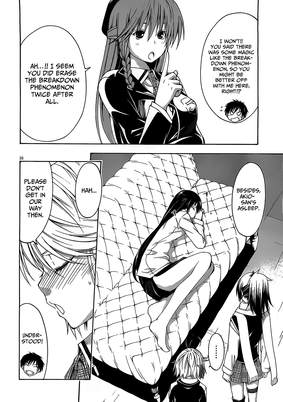 Trinity Seven: 7-Nin no Mahoutsukai Chapter 11 page 19 - Chapter 11: Eternal Library & Criminal