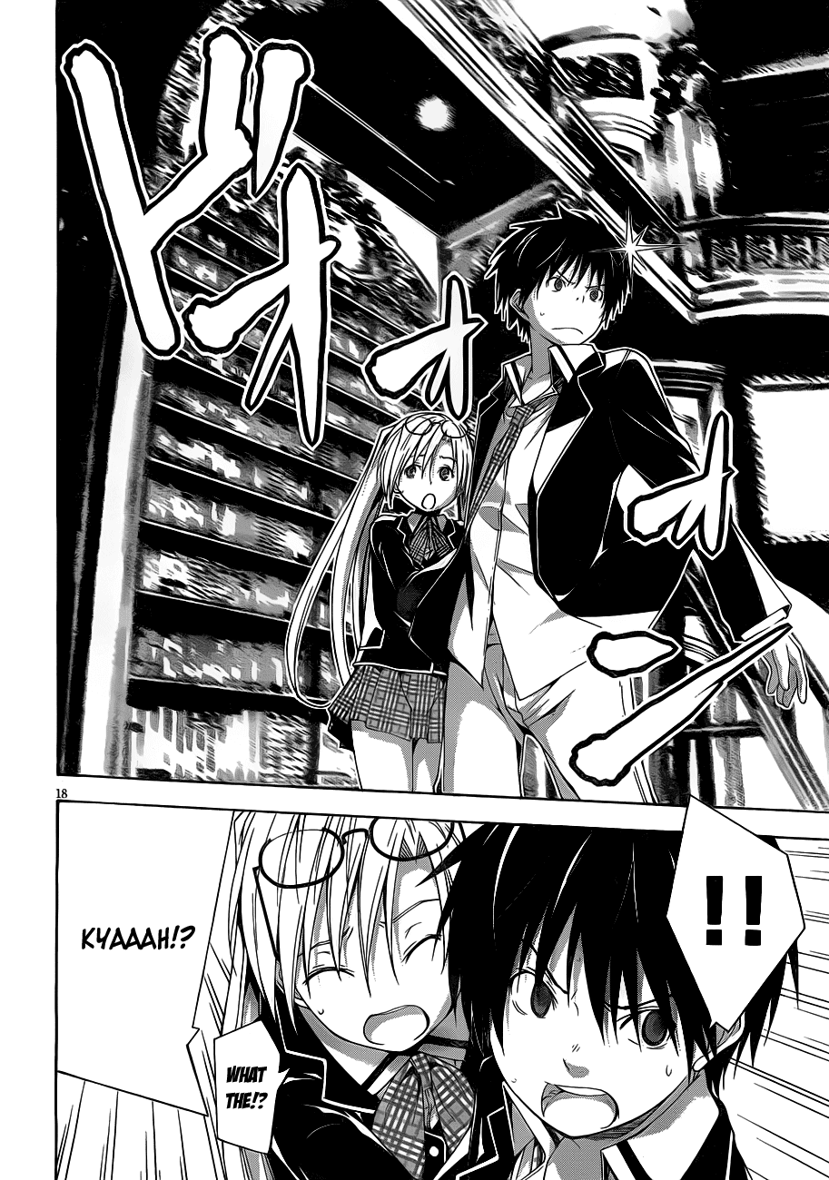 Trinity Seven: 7-Nin no Mahoutsukai Chapter 11 page 21 - Chapter 11: Eternal Library & Criminal
