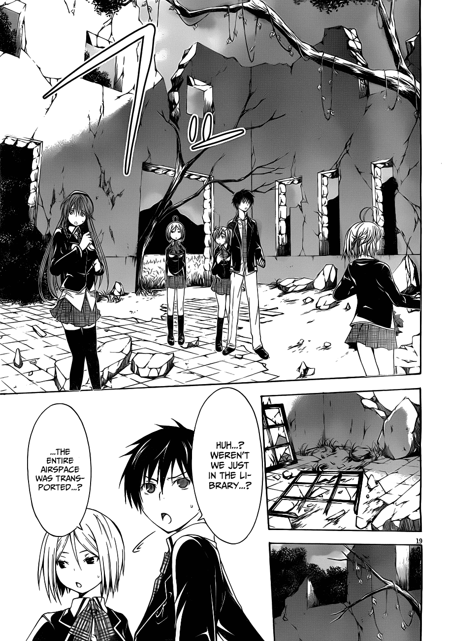 Trinity Seven: 7-Nin no Mahoutsukai Chapter 11 page 22 - Chapter 11: Eternal Library & Criminal