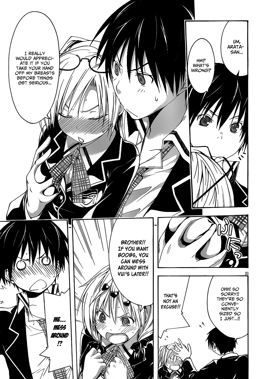 Trinity Seven: 7-Nin no Mahoutsukai Chapter 11 page 24 - Chapter 11: Eternal Library & Criminal
