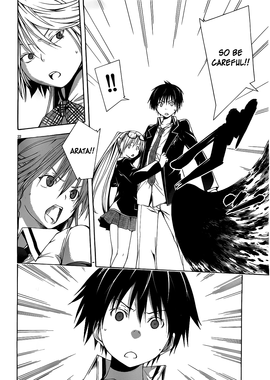 Trinity Seven: 7-Nin no Mahoutsukai Chapter 11 page 25 - Chapter 11: Eternal Library & Criminal