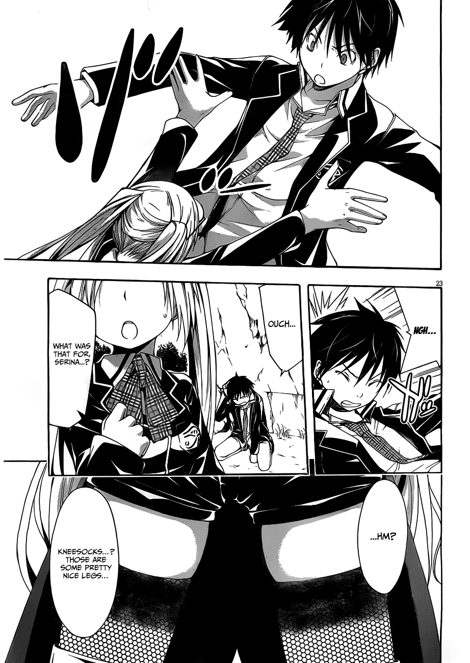 Trinity Seven: 7-Nin no Mahoutsukai Chapter 11 page 26 - Chapter 11: Eternal Library & Criminal